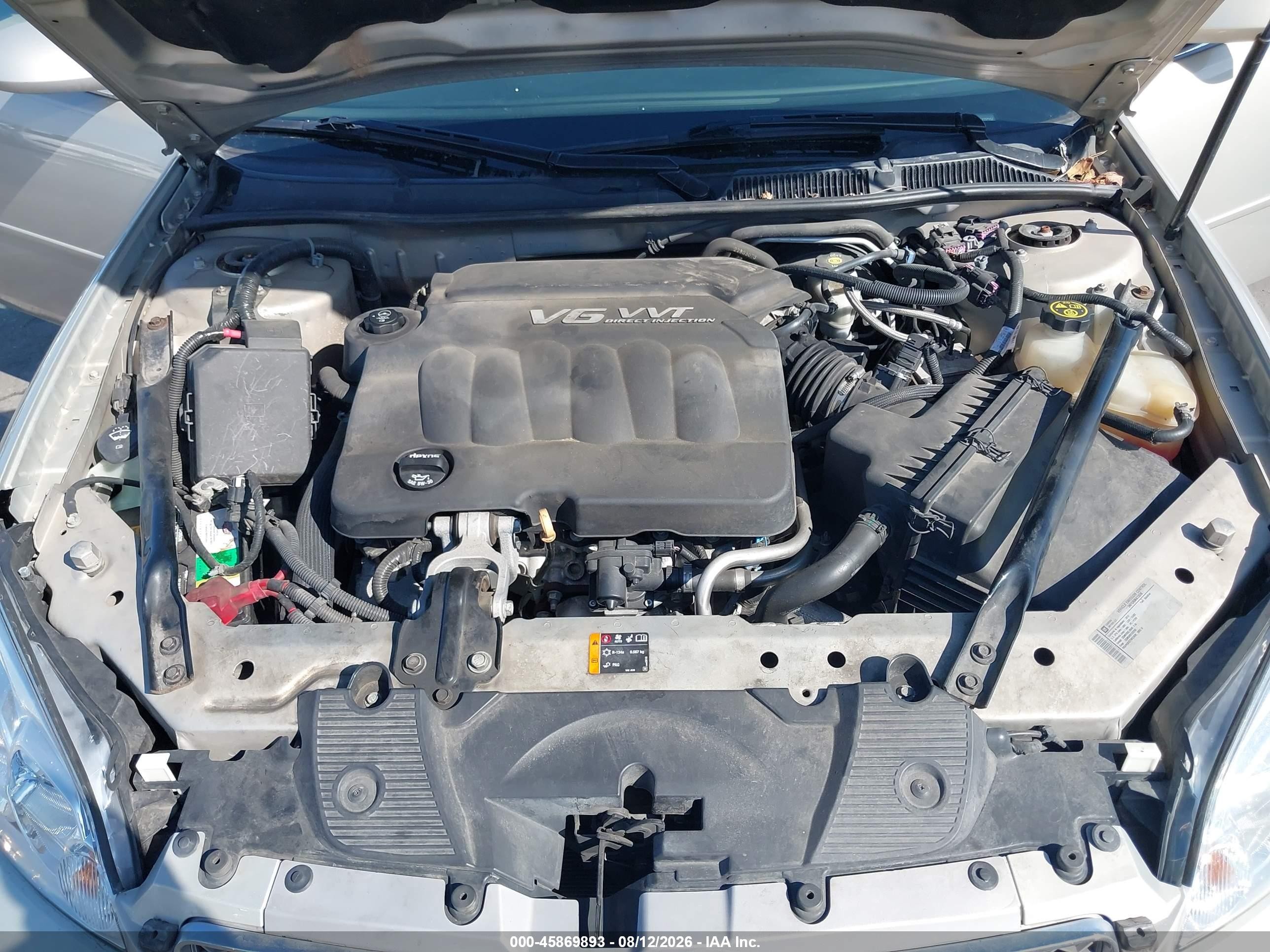 2012 Chevrolet Impala Lt Beige vin: 2G1WG5E38C1239951