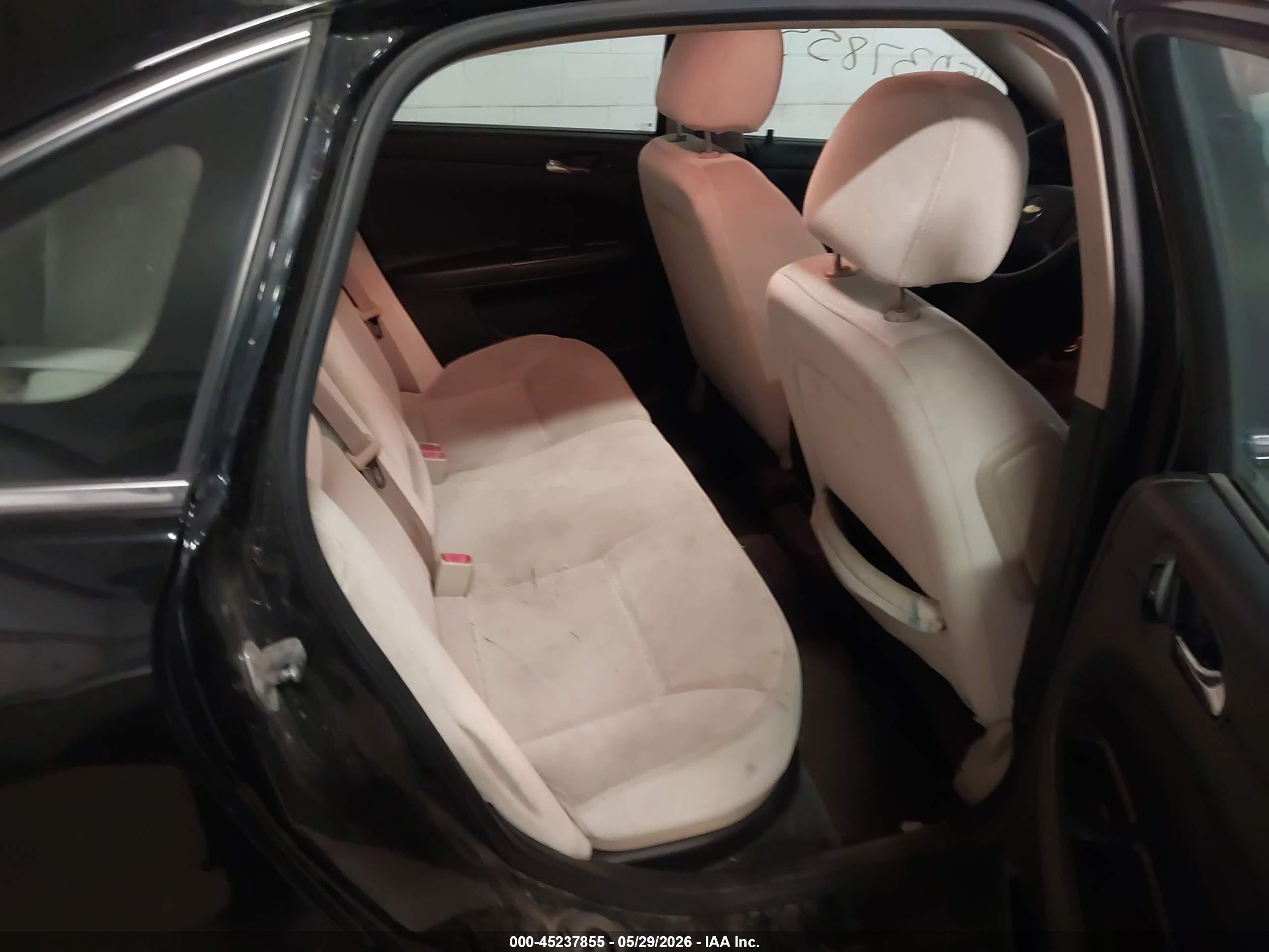 2012 Chevrolet Impala Lt Black vin: 2G1WG5E38C1264302