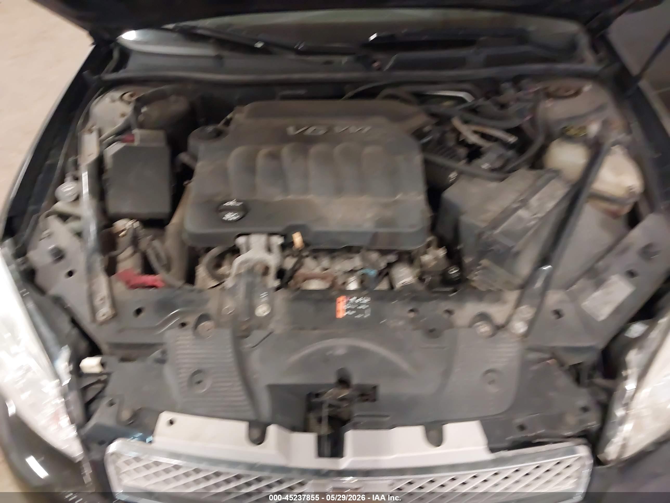 2012 Chevrolet Impala Lt Black vin: 2G1WG5E38C1264302