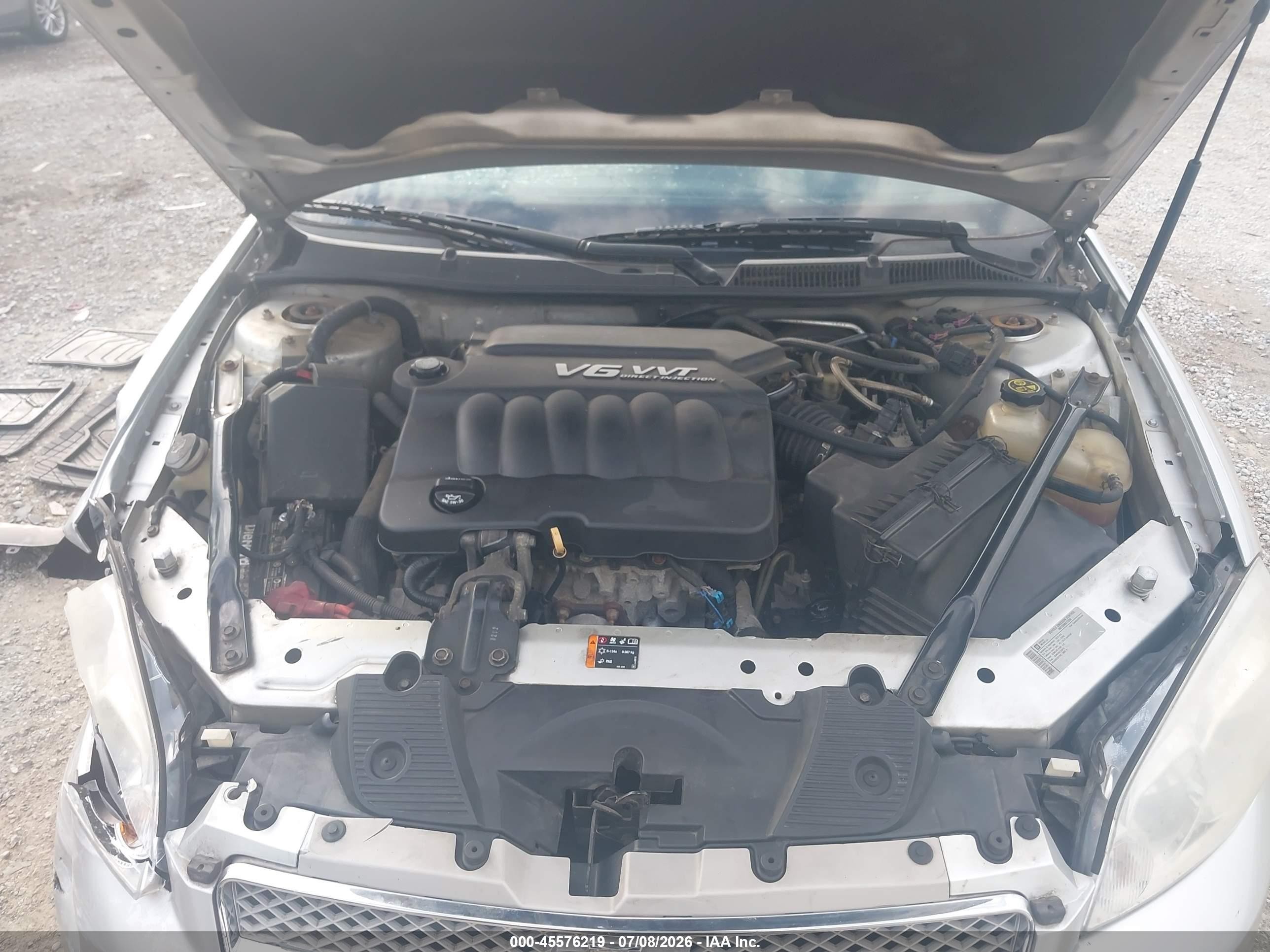 2012 Chevrolet Impala Lt Silver vin: 2G1WG5E38C1274876