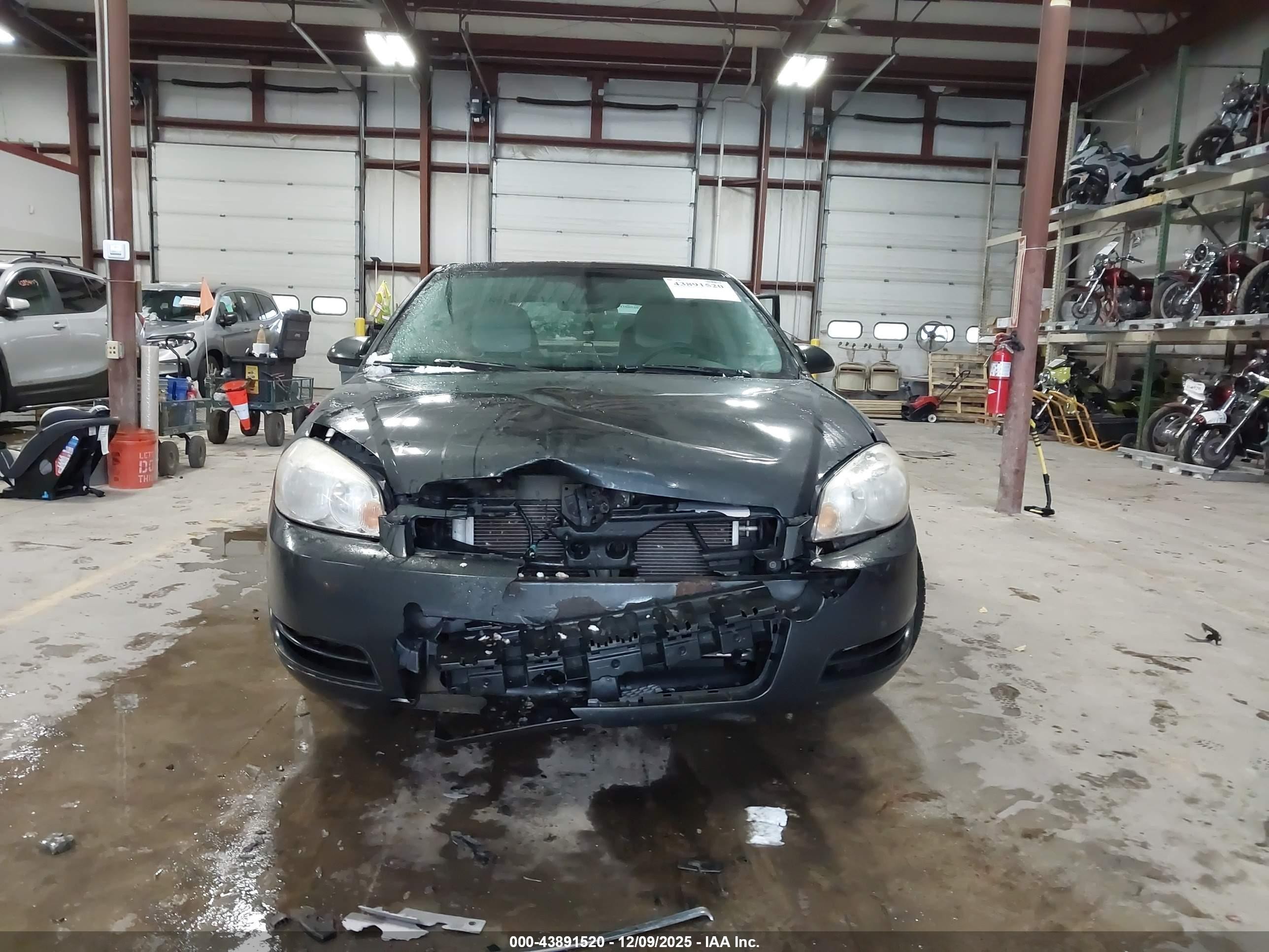 2012 Chevrolet Impala Lt Gray vin: 2G1WG5E38C1336664