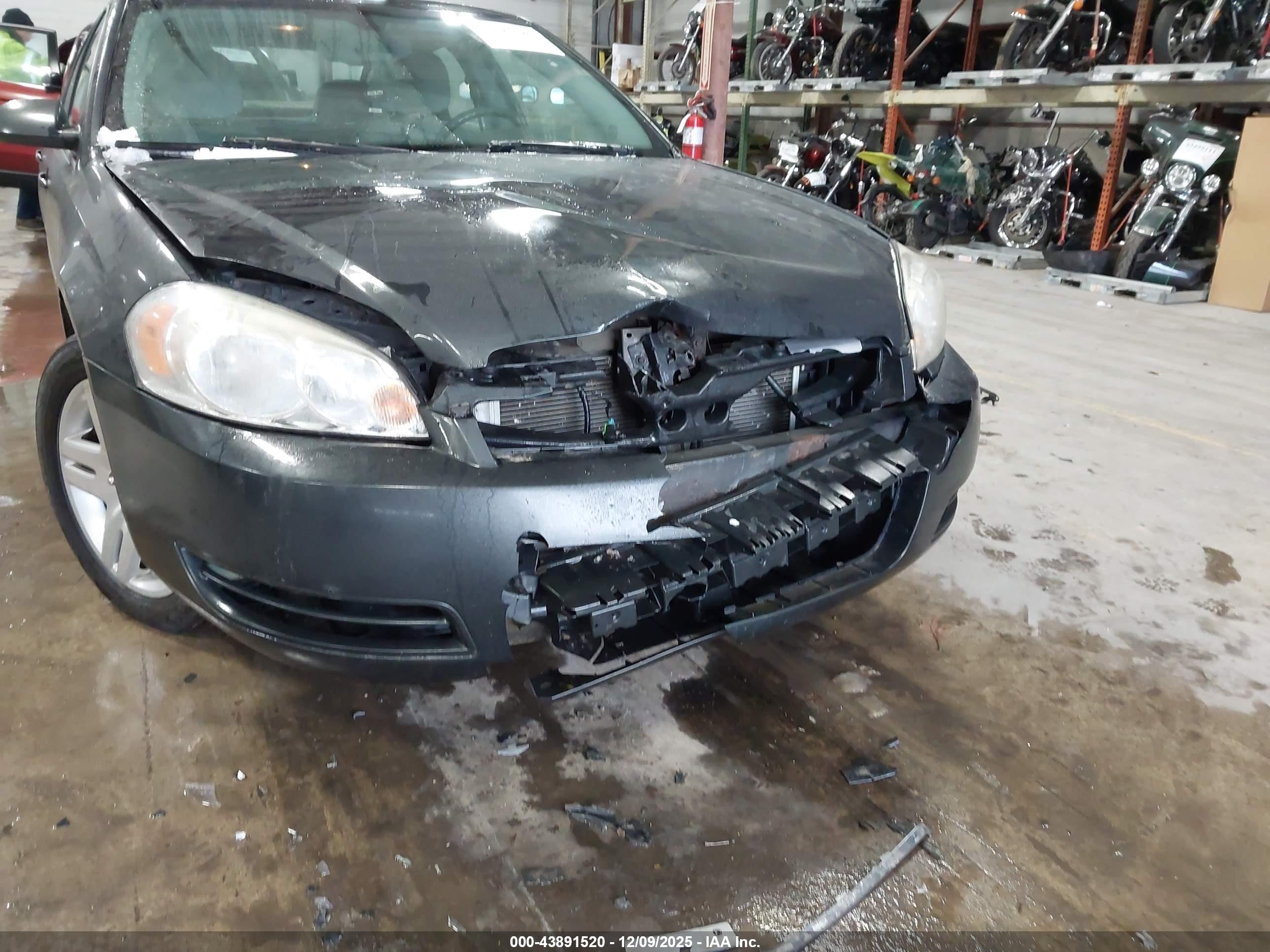 2012 Chevrolet Impala Lt Gray vin: 2G1WG5E38C1336664