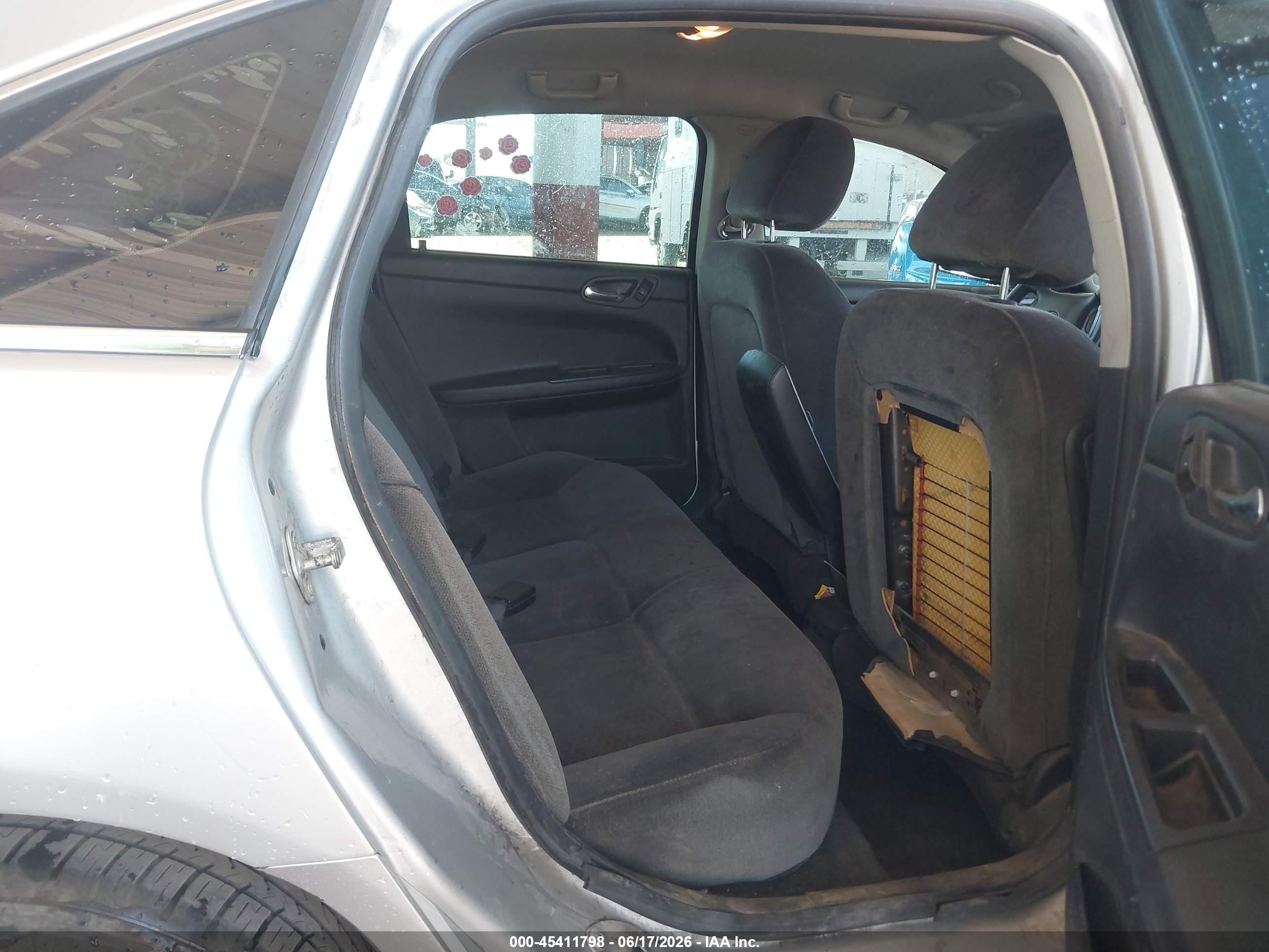 2013 Chevrolet Impala Lt Silver vin: 2G1WG5E38D1128088