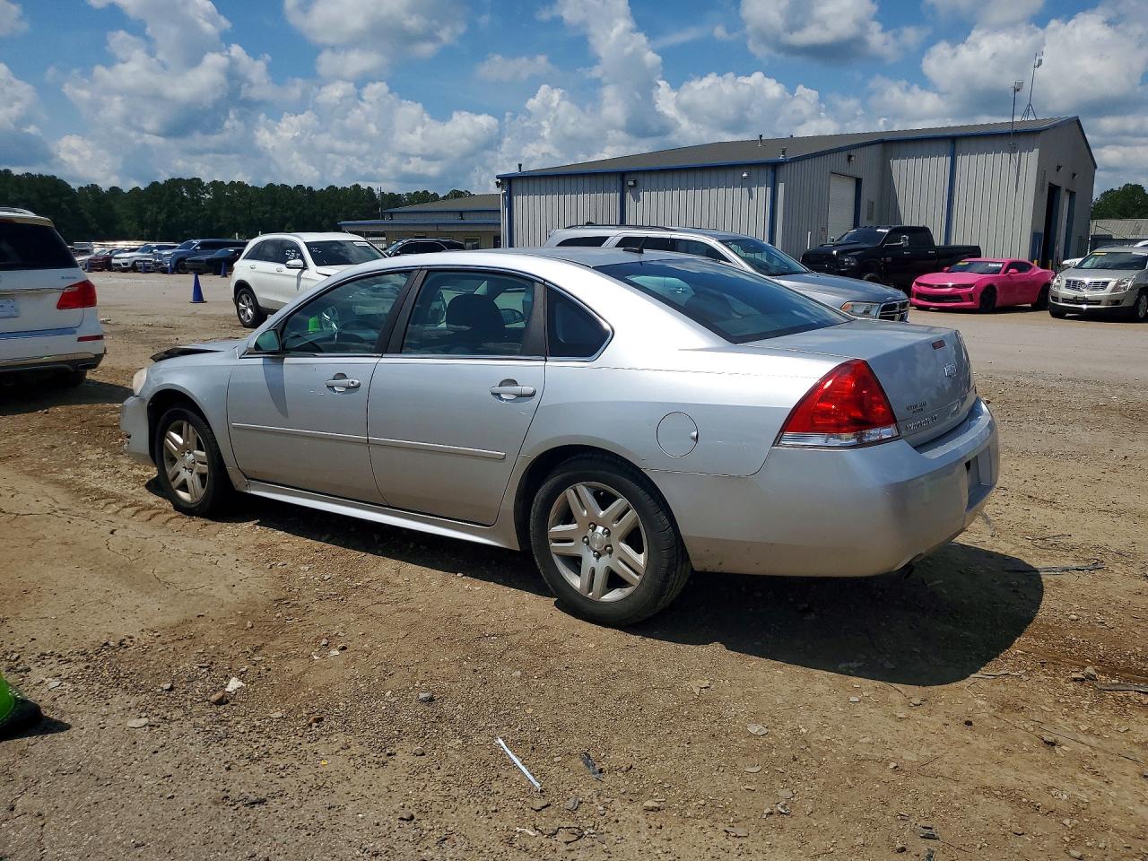 2013 Chevrolet Impala Lt Silver vin: 2G1WG5E38D1174097