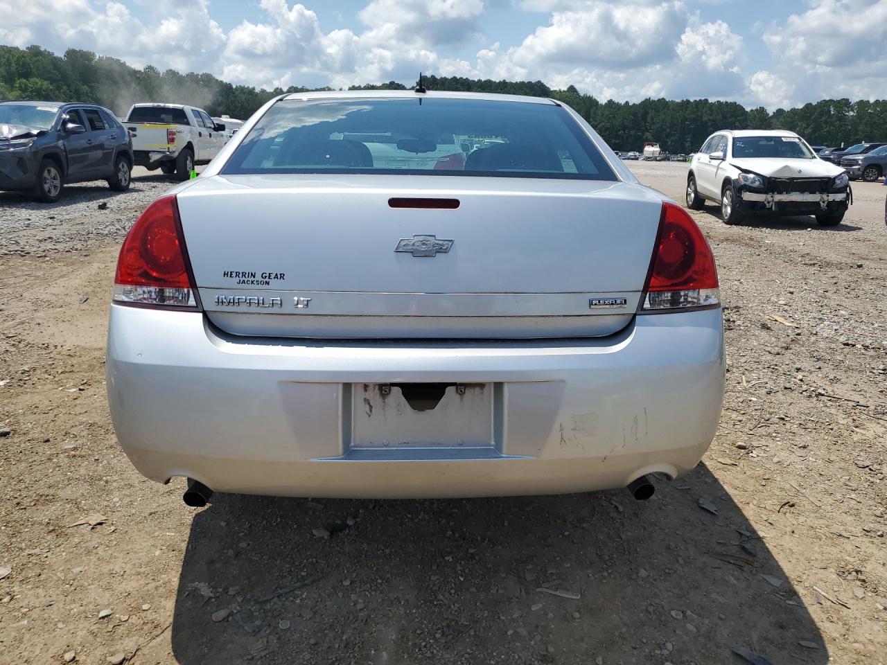 2013 Chevrolet Impala Lt Silver vin: 2G1WG5E38D1174097