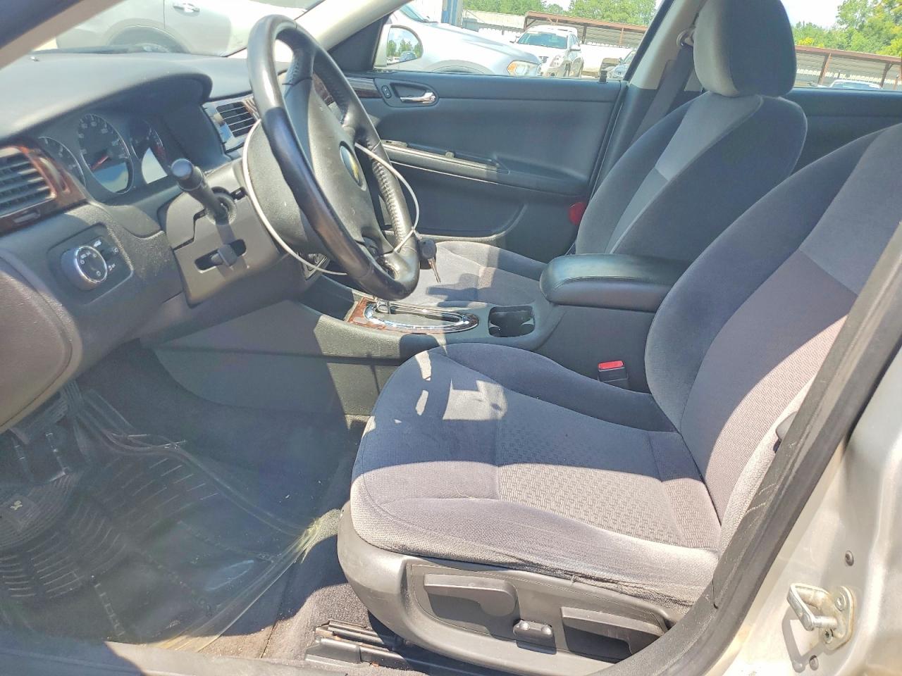 2013 Chevrolet Impala Lt Silver vin: 2G1WG5E38D1174097