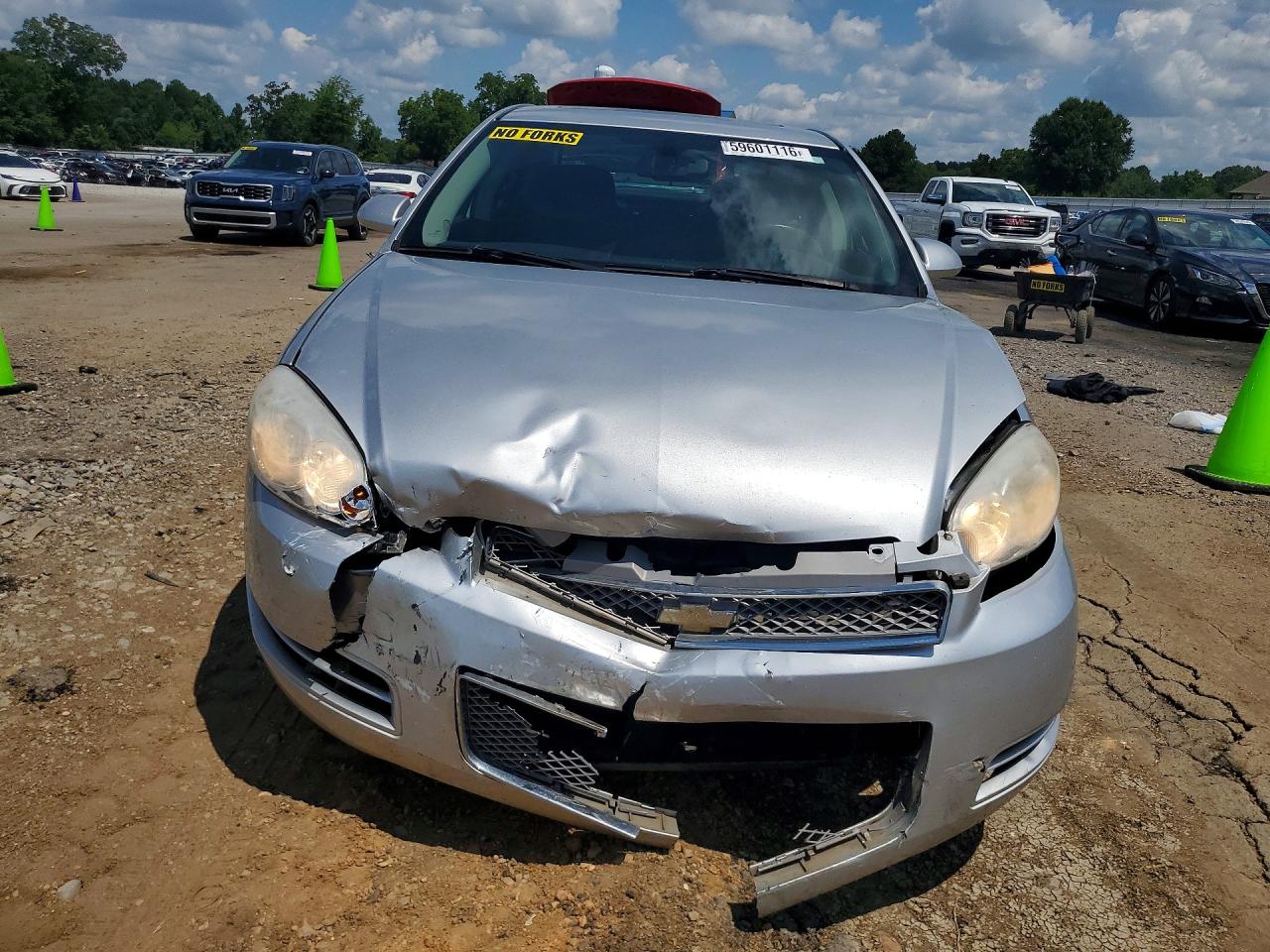 2013 Chevrolet Impala Lt Silver vin: 2G1WG5E38D1174097