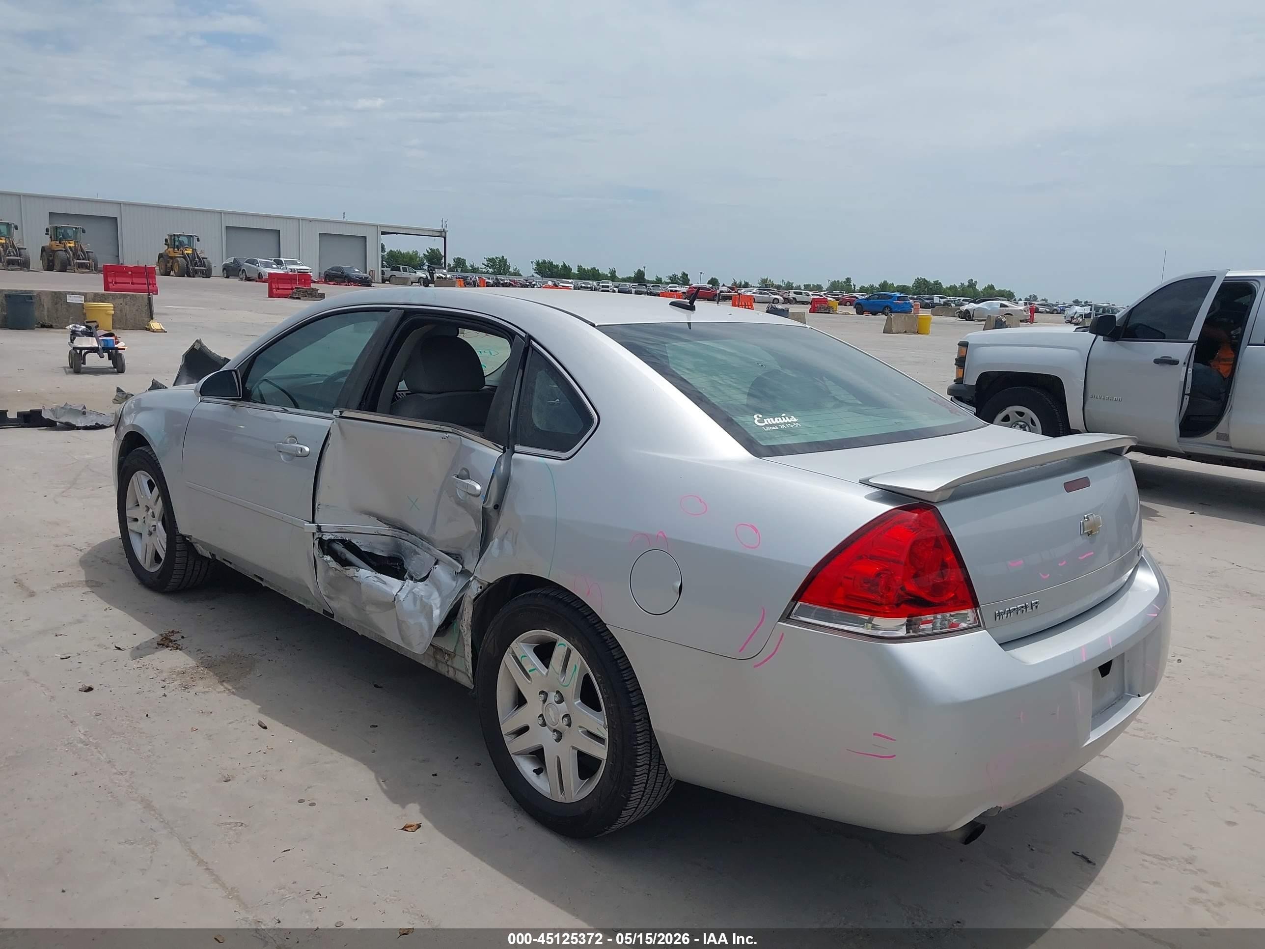 2013 Chevrolet Impala Lt Silver vin: 2G1WG5E38D1178439