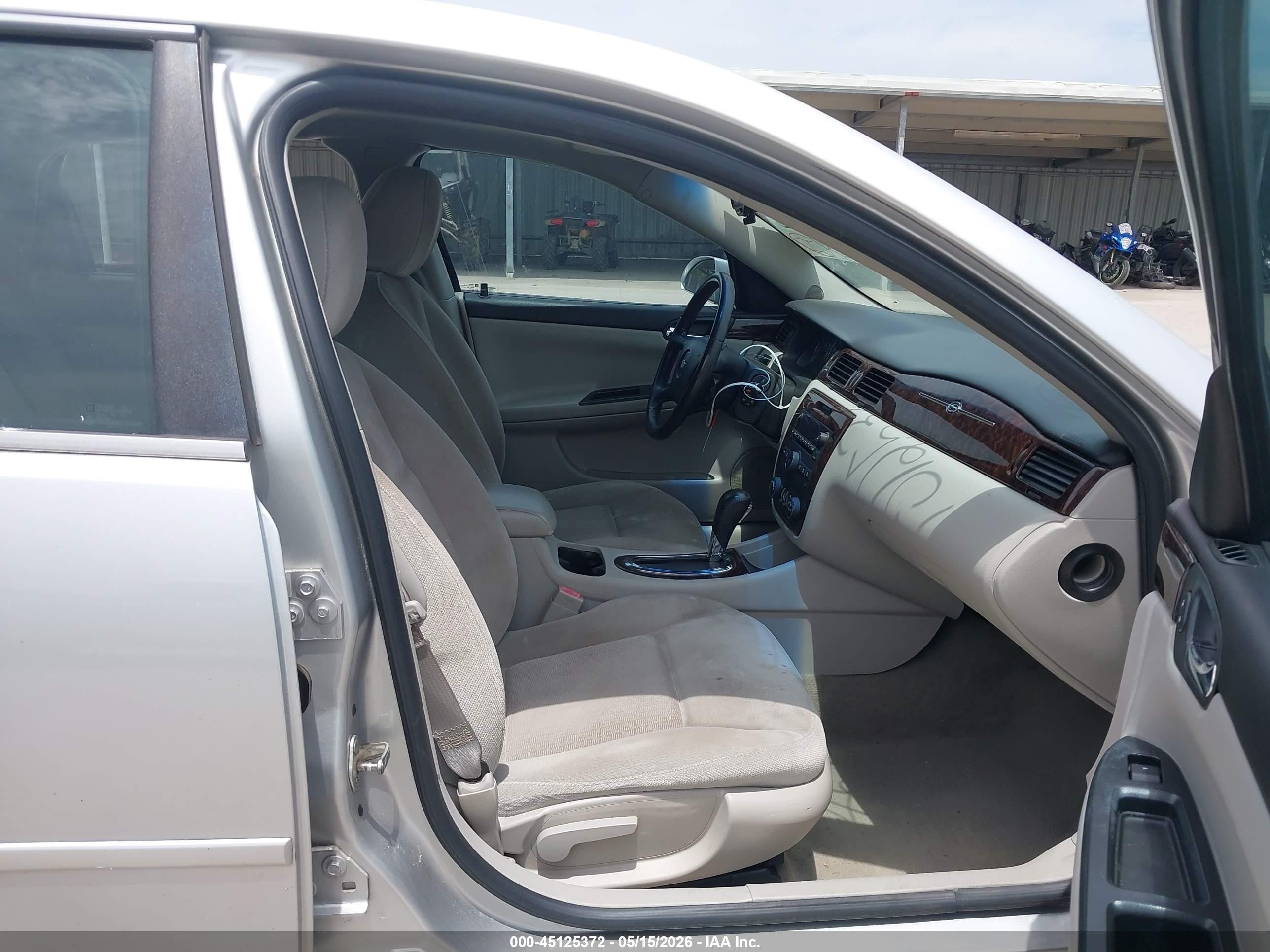 2013 Chevrolet Impala Lt Silver vin: 2G1WG5E38D1178439