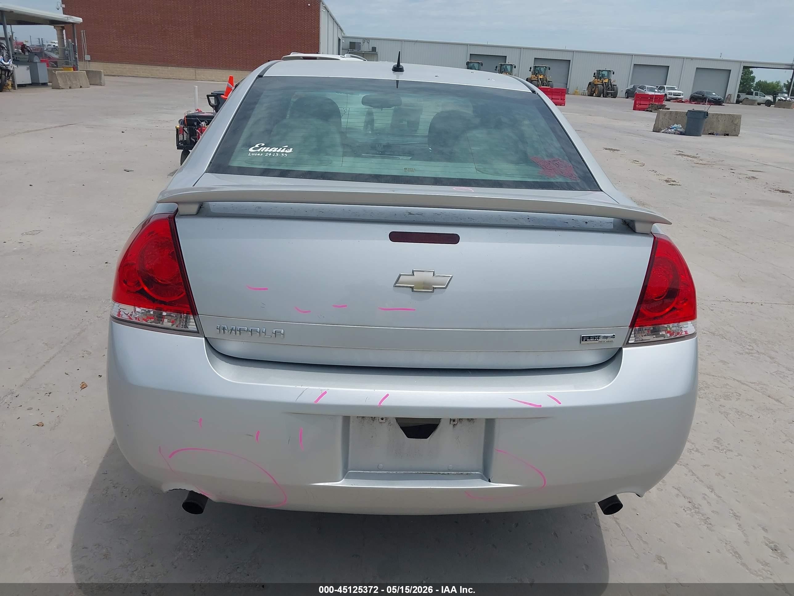 2013 Chevrolet Impala Lt Silver vin: 2G1WG5E38D1178439