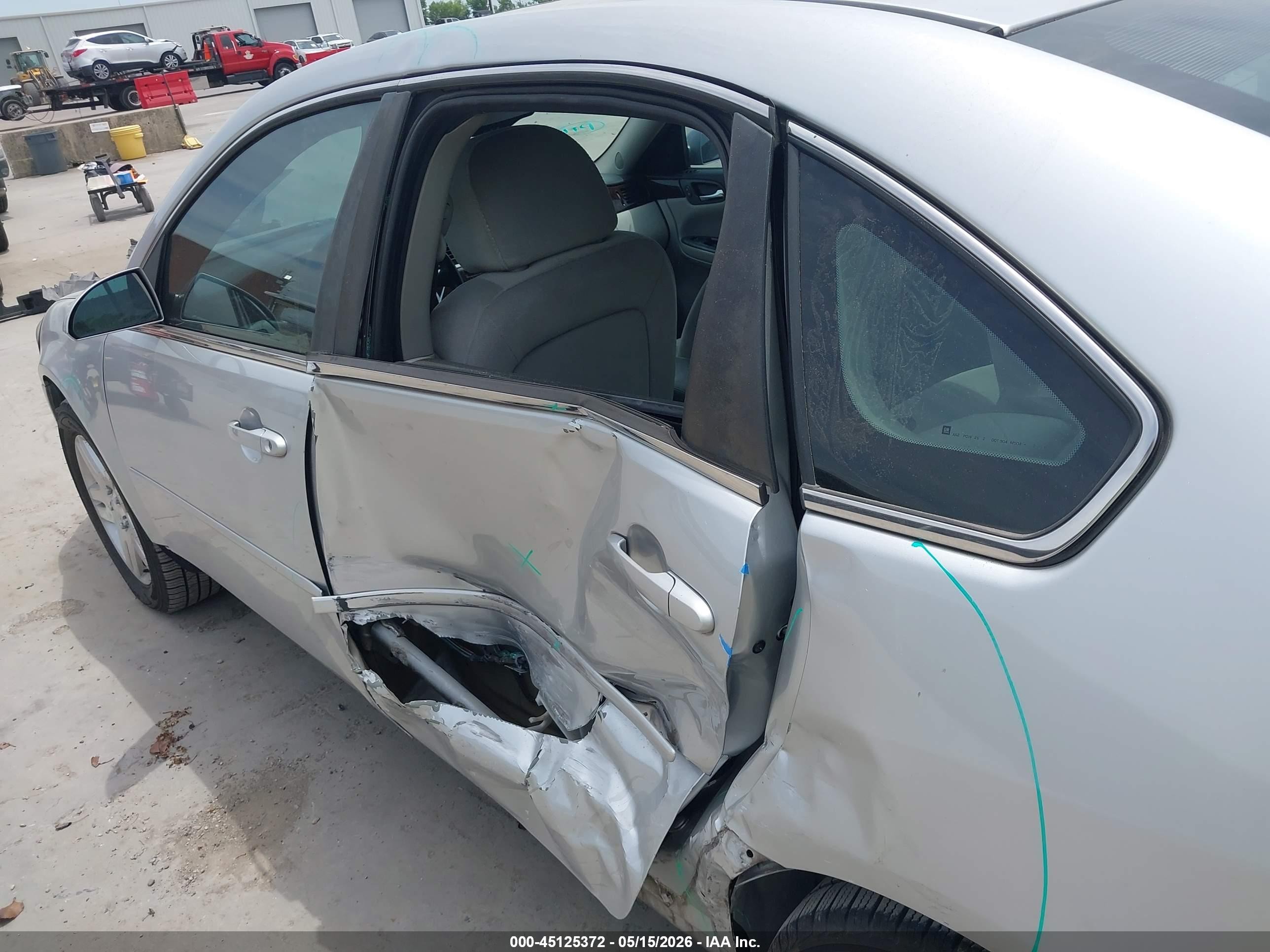 2013 Chevrolet Impala Lt Silver vin: 2G1WG5E38D1178439