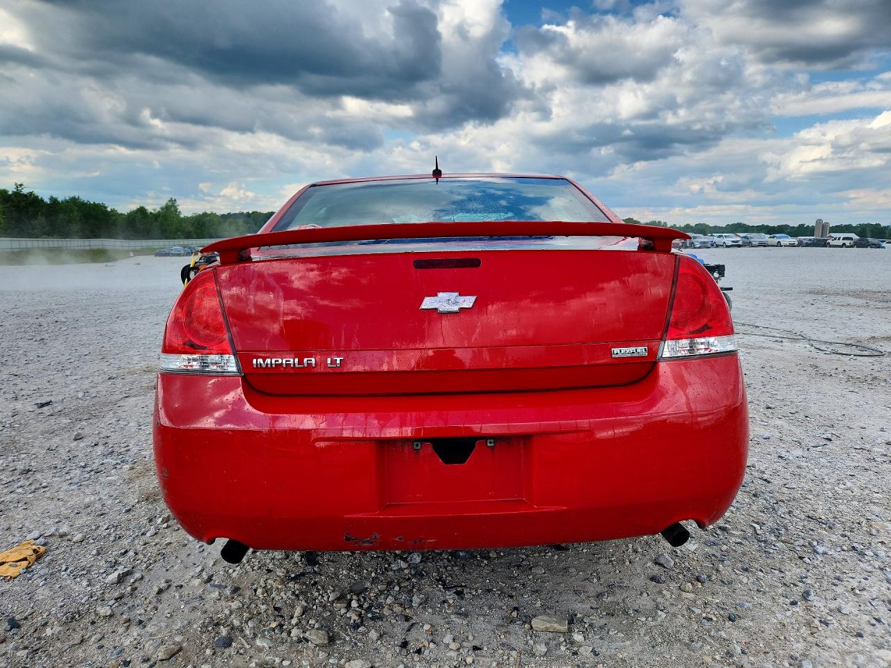 2013 Chevrolet Impala Lt Red vin: 2G1WG5E38D1181809