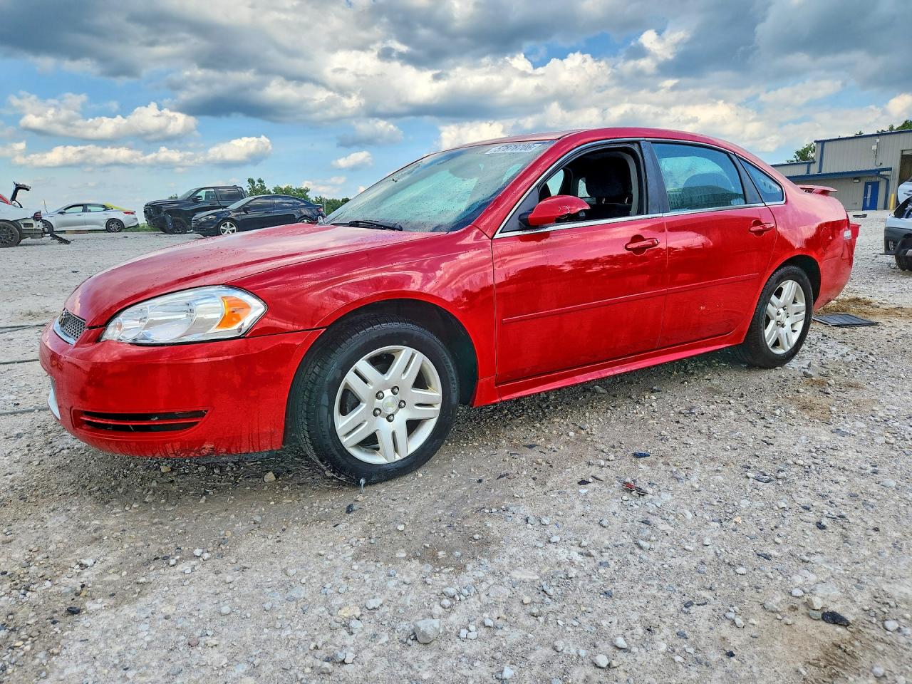 2013 Chevrolet Impala Lt Red vin: 2G1WG5E38D1181809