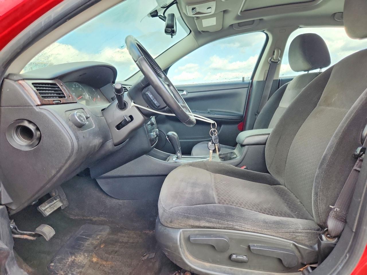 2013 Chevrolet Impala Lt Red vin: 2G1WG5E38D1181809