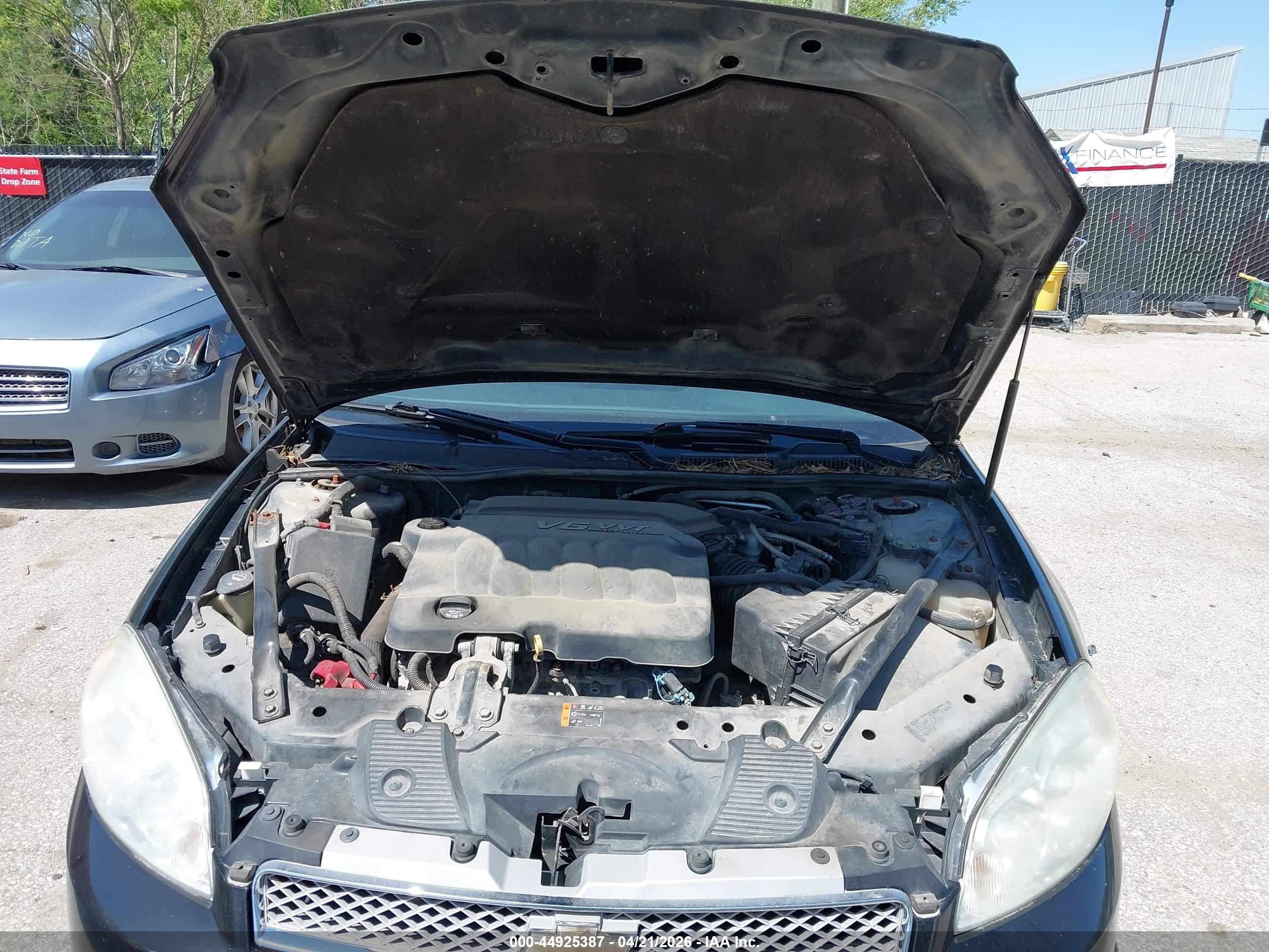 2013 Chevrolet Impala Lt Black vin: 2G1WG5E38D1187531