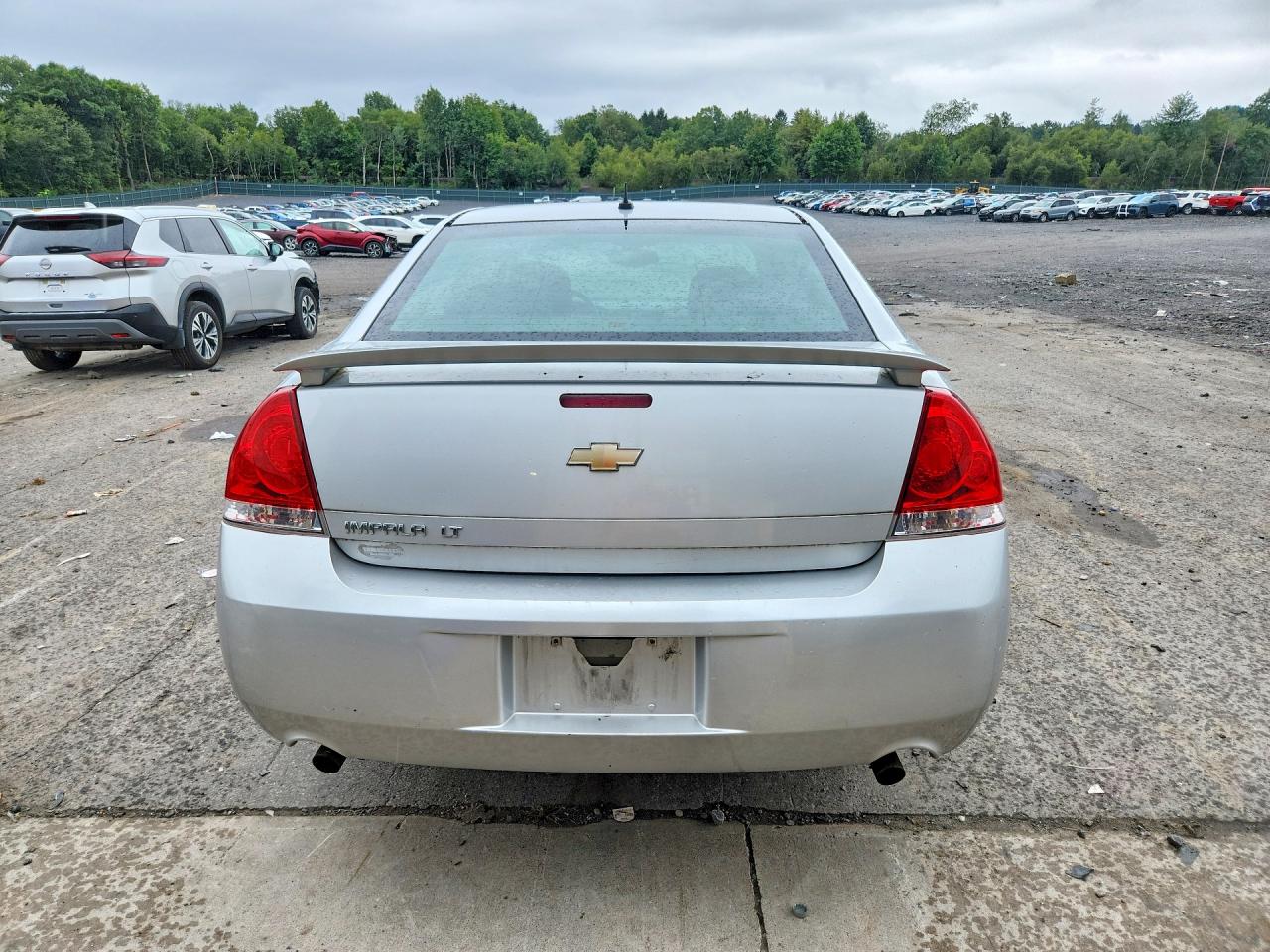 2013 Chevrolet Impala Lt Silver vin: 2G1WG5E38D1197055