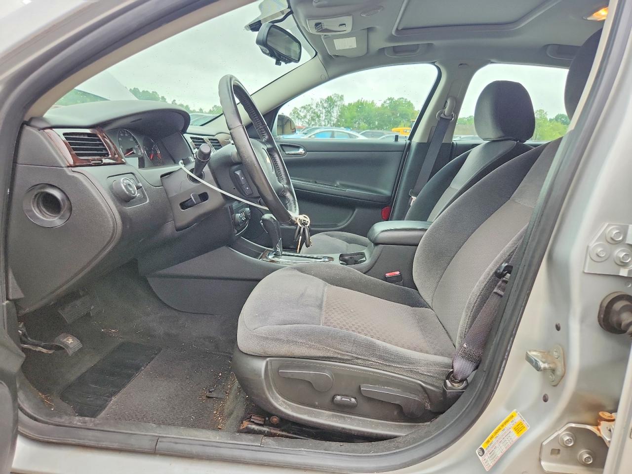 2013 Chevrolet Impala Lt Silver vin: 2G1WG5E38D1197055