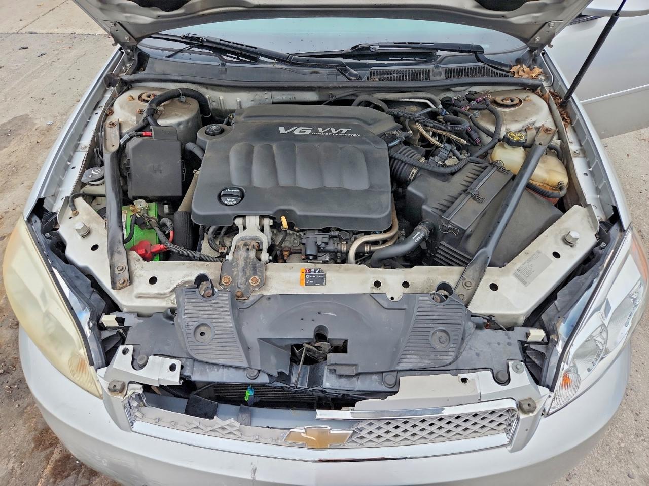 2013 Chevrolet Impala Lt Silver vin: 2G1WG5E38D1197055