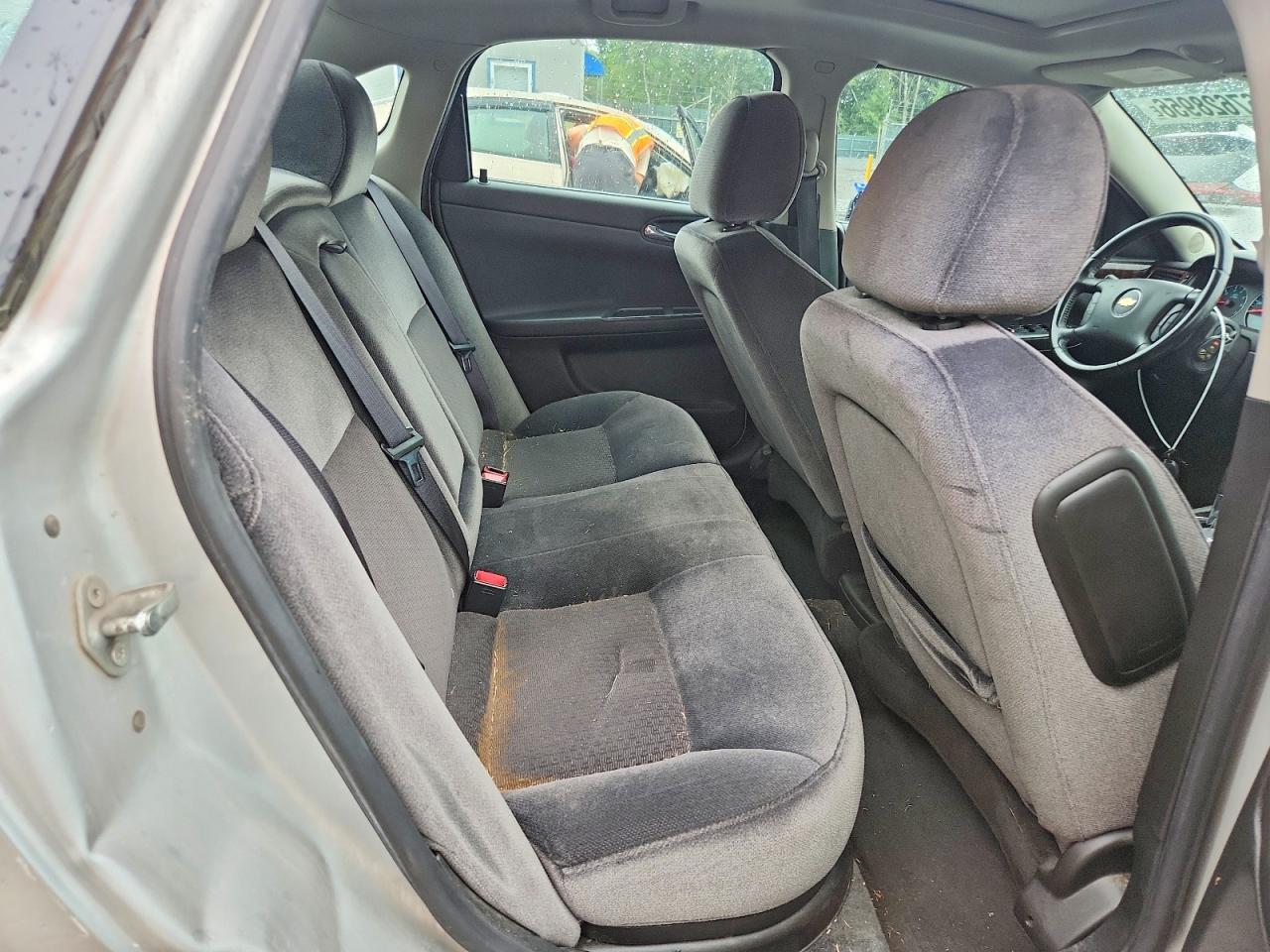 2013 Chevrolet Impala Lt Silver vin: 2G1WG5E38D1197055