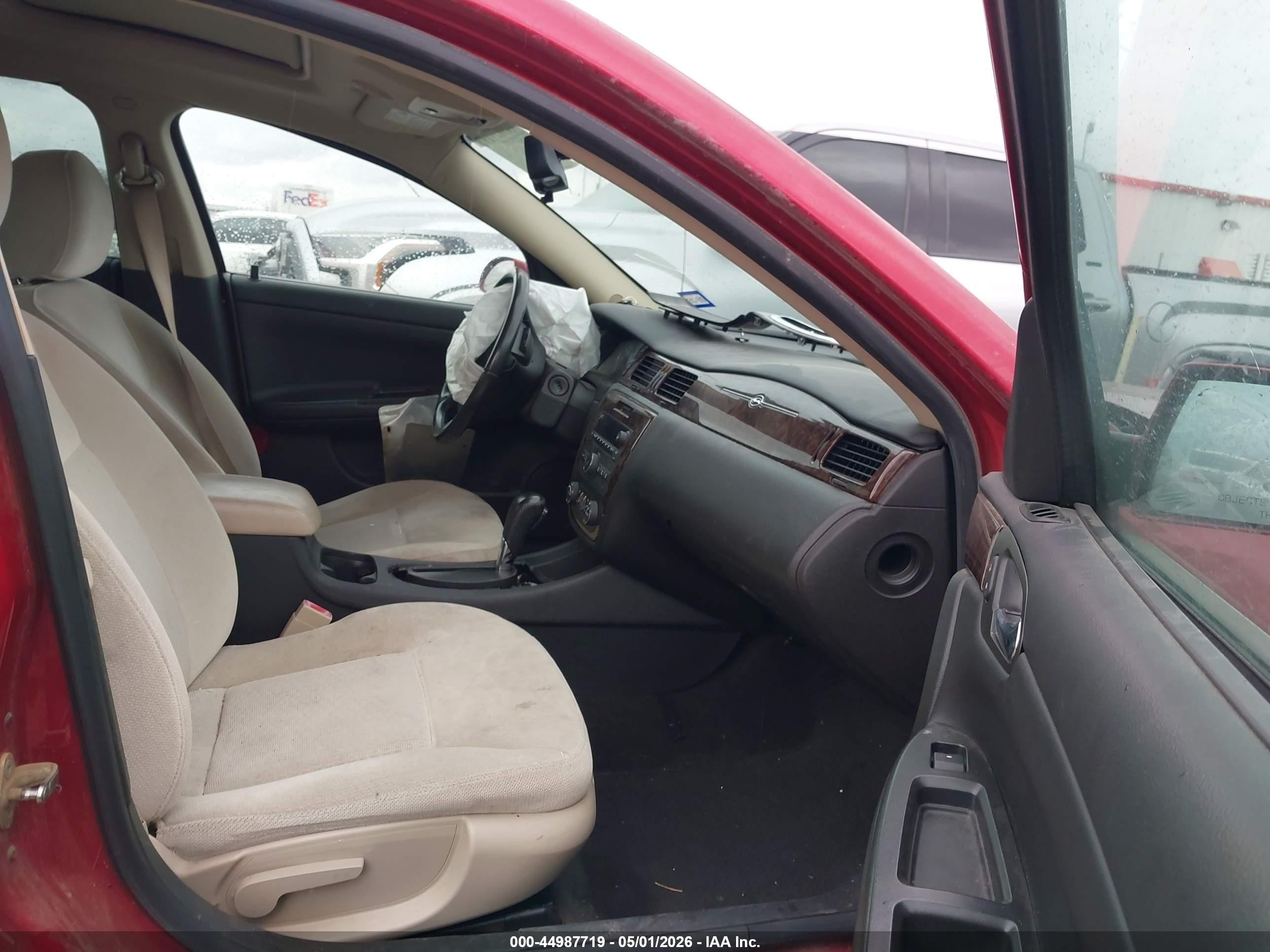 2013 Chevrolet Impala Lt Maroon vin: 2G1WG5E38D1265001