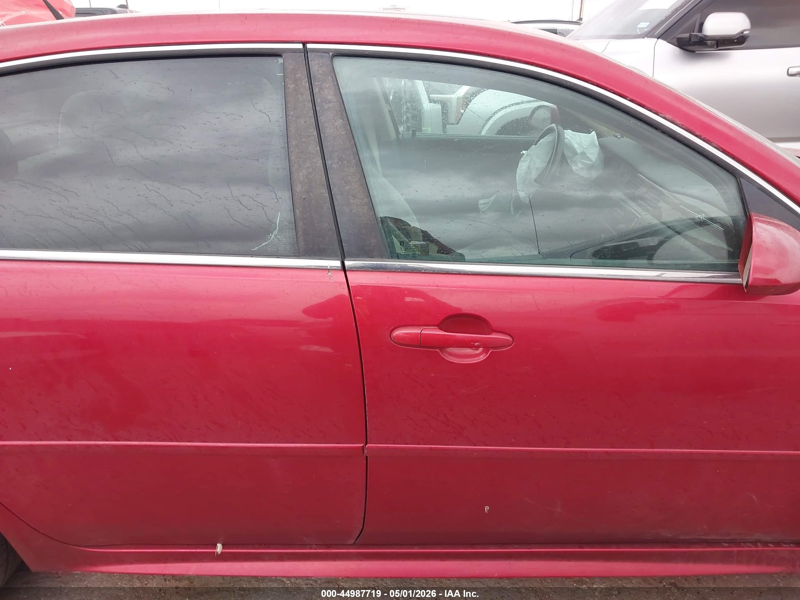 2013 Chevrolet Impala Lt Maroon vin: 2G1WG5E38D1265001