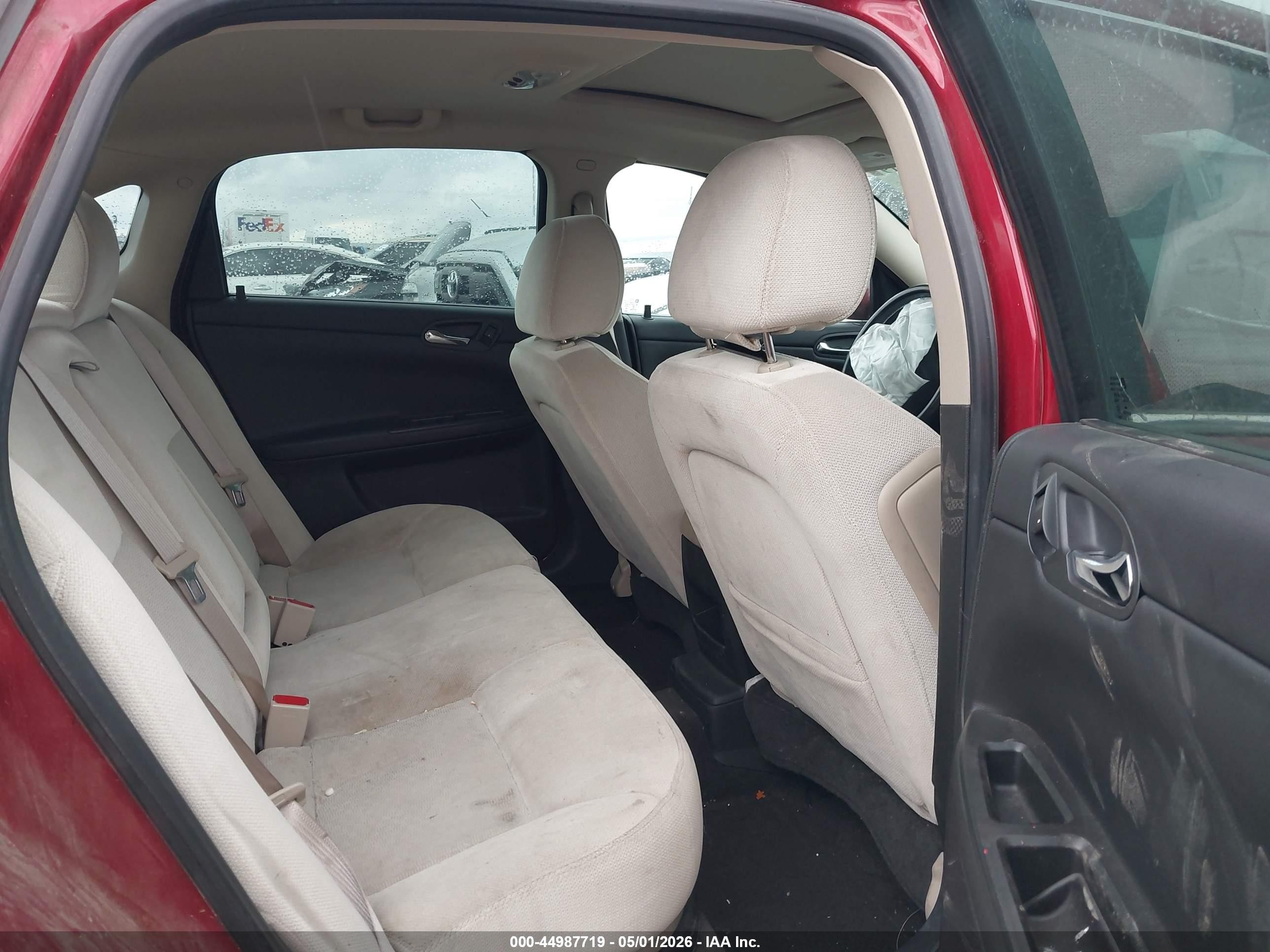 2013 Chevrolet Impala Lt Maroon vin: 2G1WG5E38D1265001