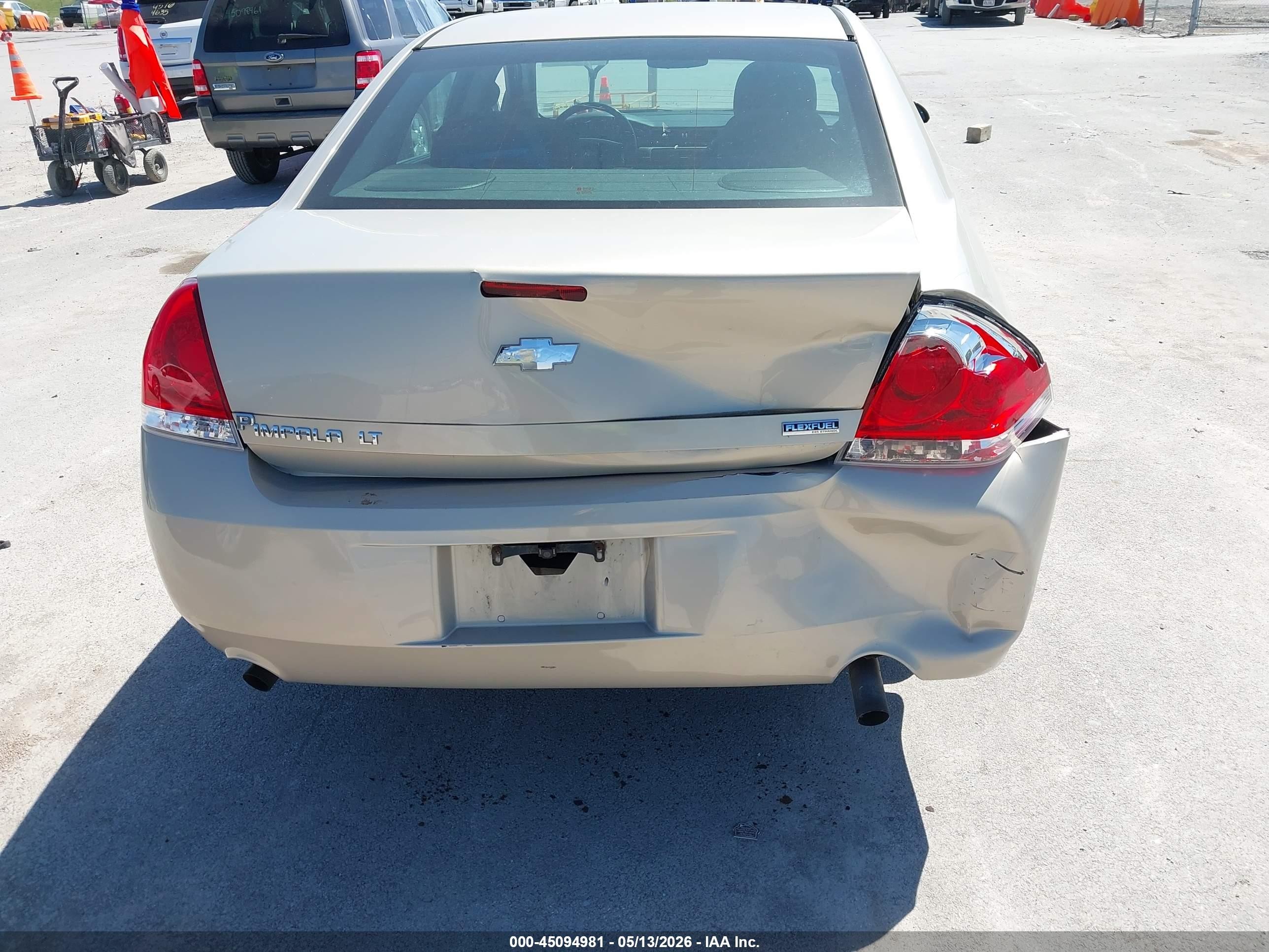 2012 Chevrolet Impala Lt Tan vin: 2G1WG5E39C1179193