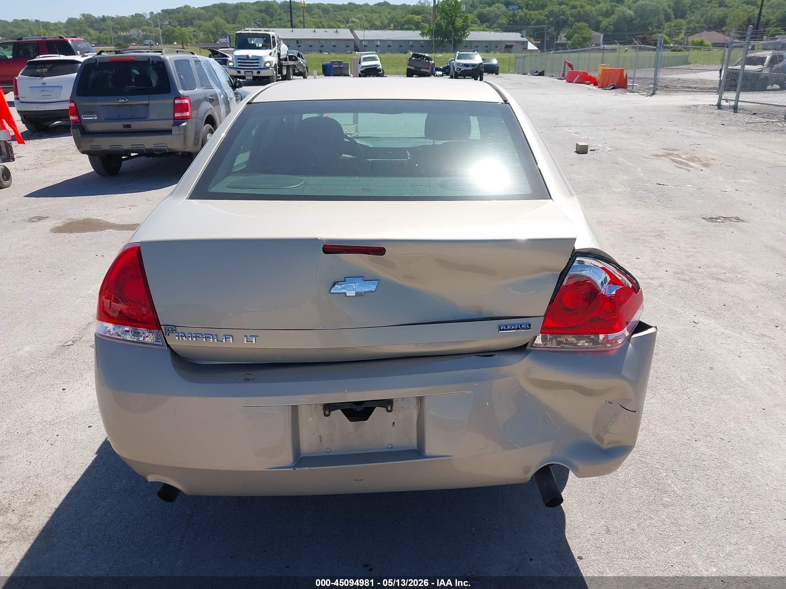 2012 Chevrolet Impala Lt Tan vin: 2G1WG5E39C1179193