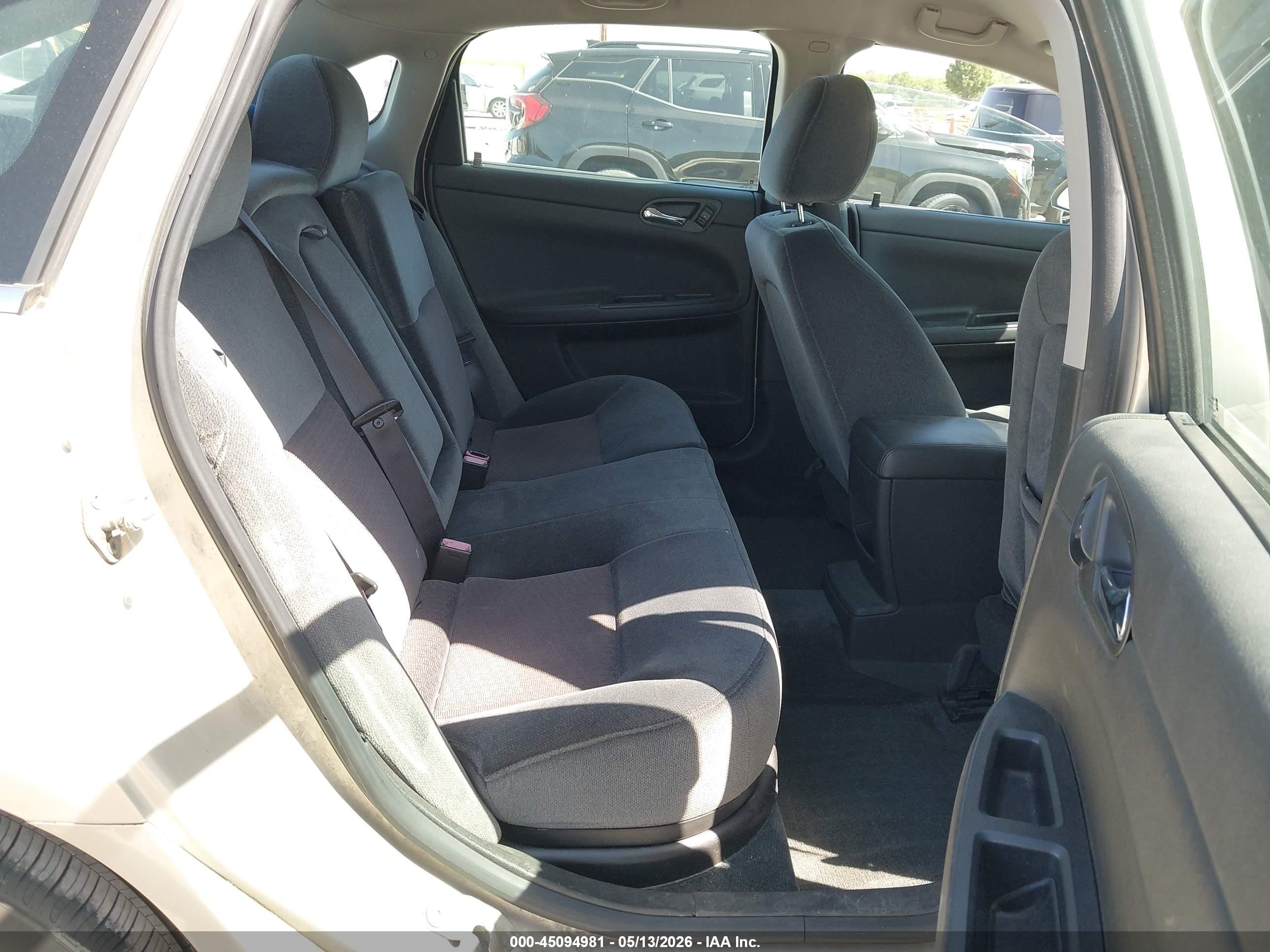 2012 Chevrolet Impala Lt Tan vin: 2G1WG5E39C1179193