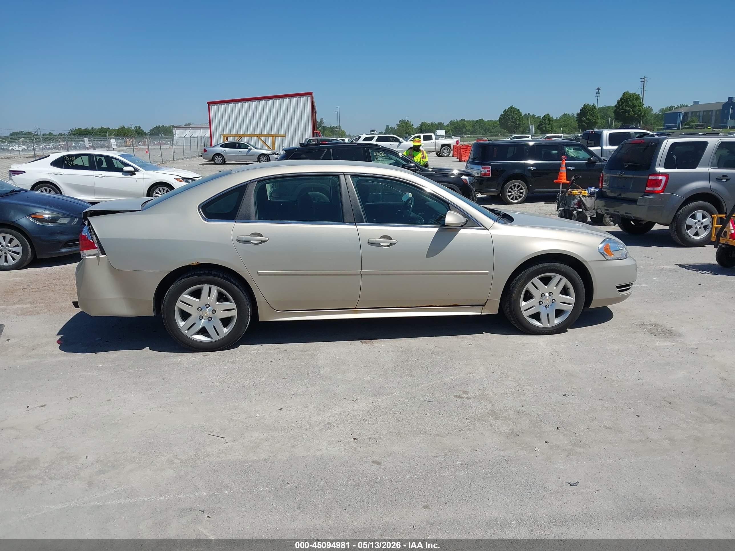 2012 Chevrolet Impala Lt Tan vin: 2G1WG5E39C1179193
