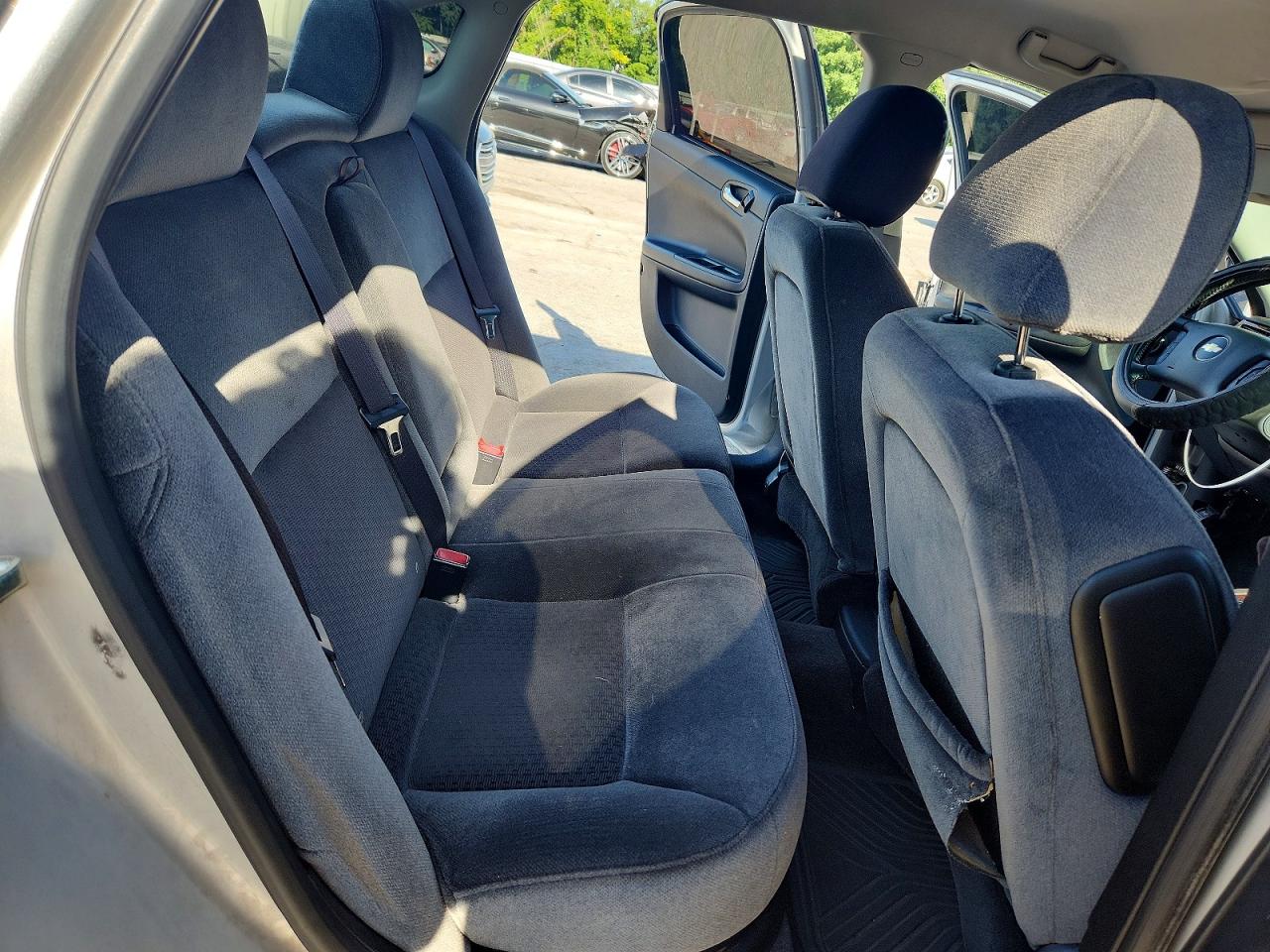 2012 Chevrolet Impala Lt Gray vin: 2G1WG5E39C1274238