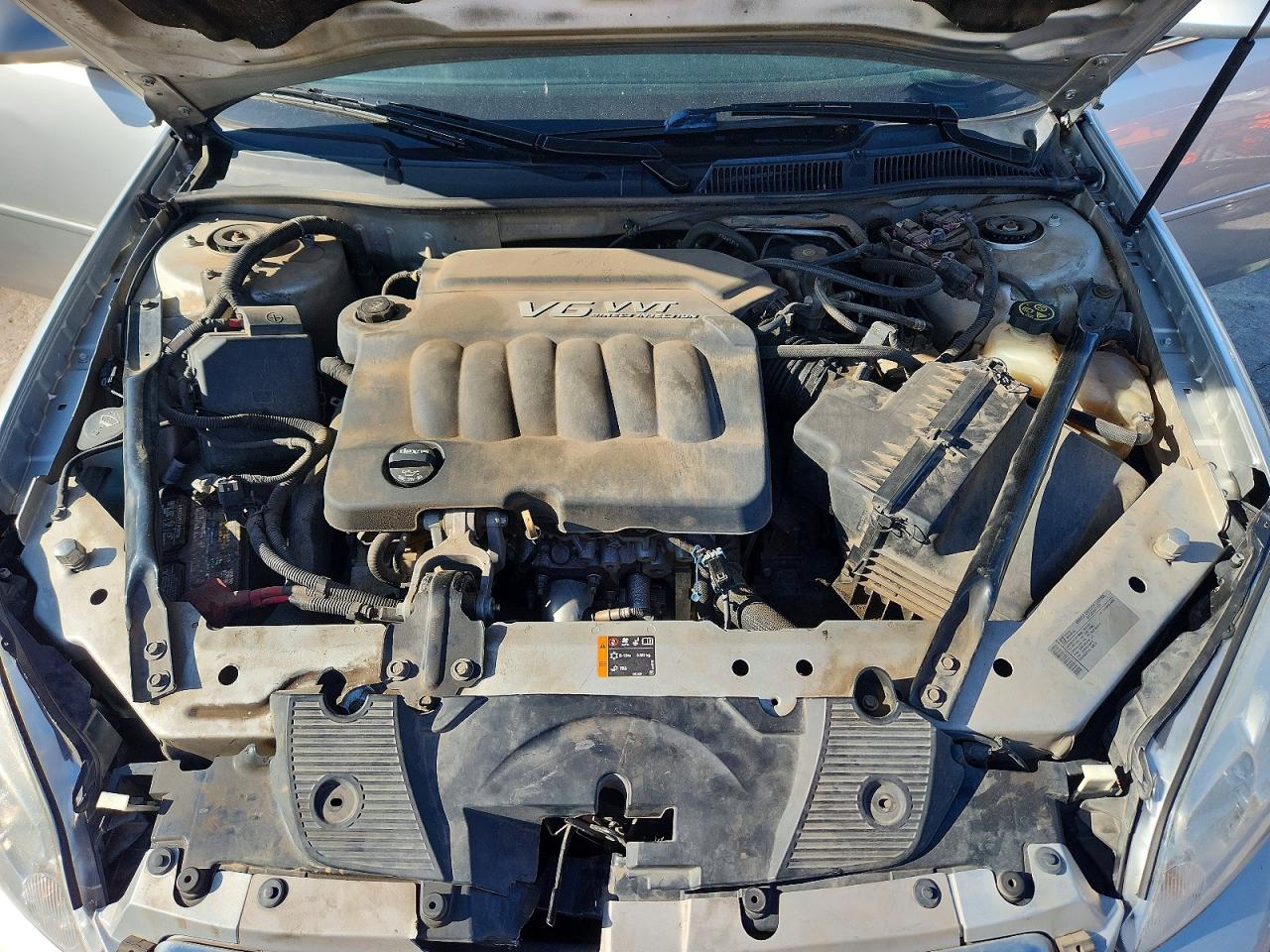 2012 Chevrolet Impala Lt Gray vin: 2G1WG5E39C1274238