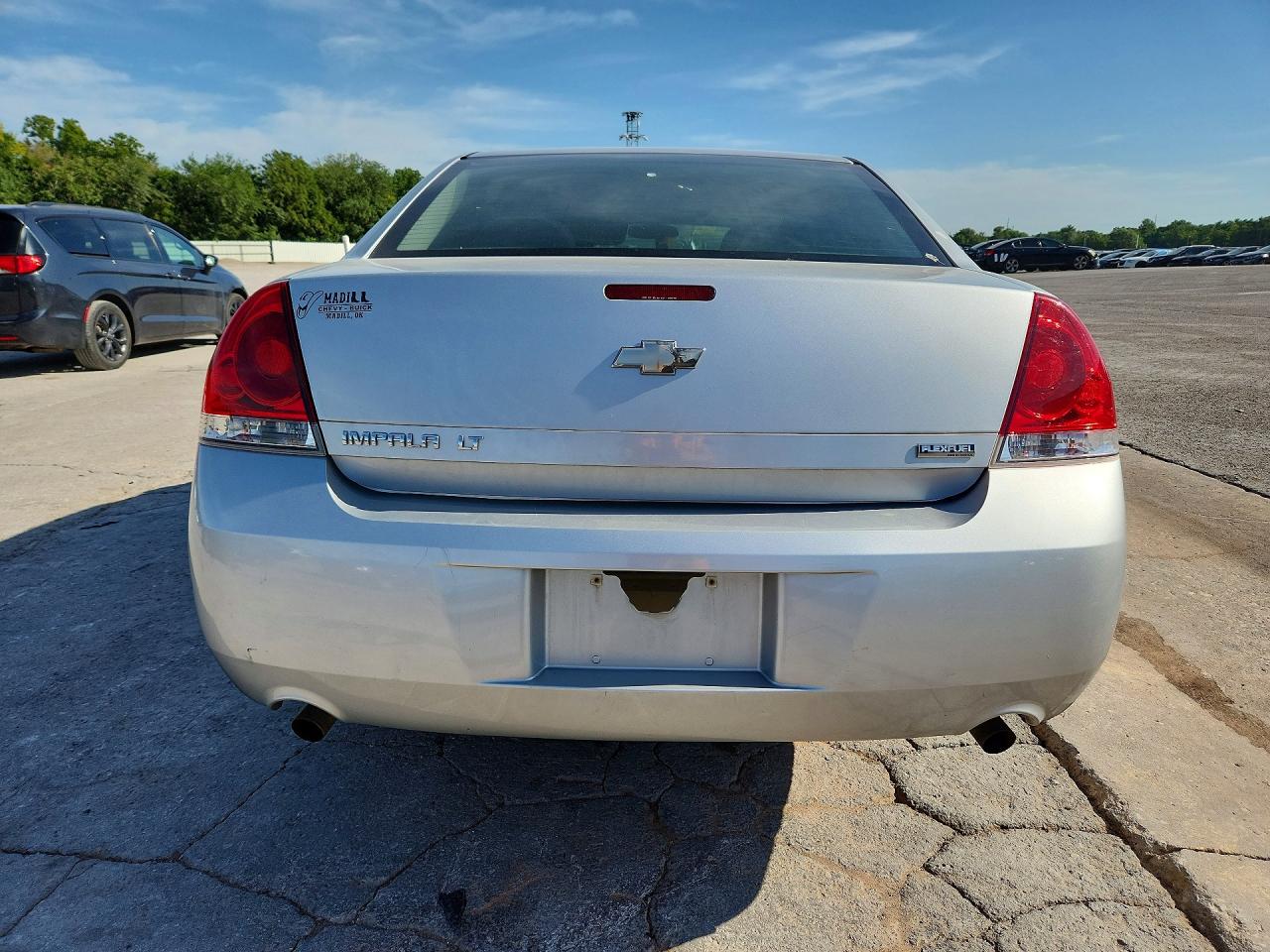 2012 Chevrolet Impala Lt Gray vin: 2G1WG5E39C1274238