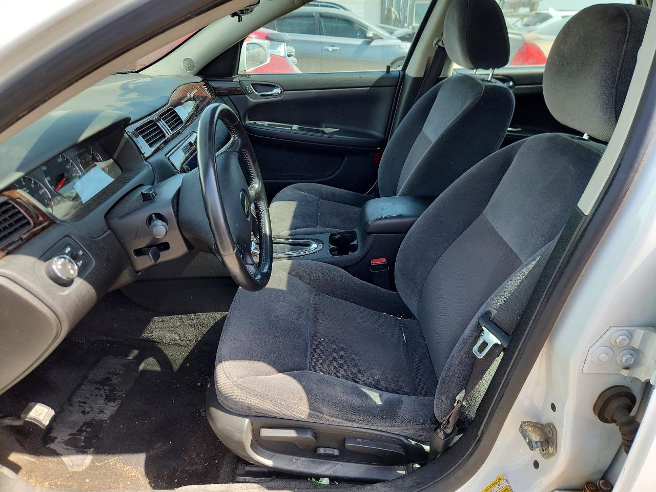 2012 Chevrolet Impala Lt White vin: 2G1WG5E39C1280847