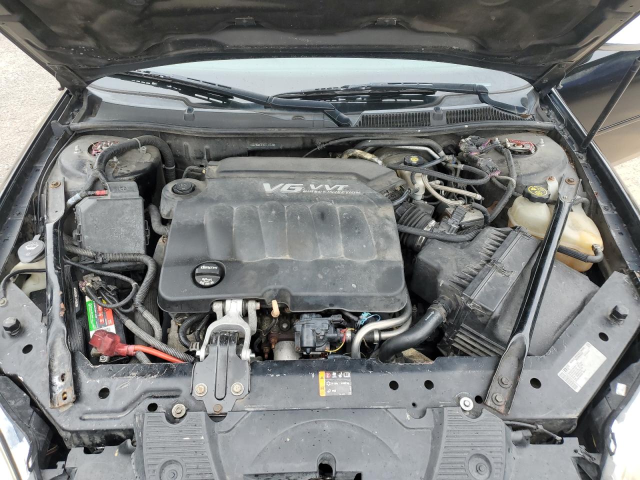2013 Chevrolet Impala Lt Black vin: 2G1WG5E39D1111378