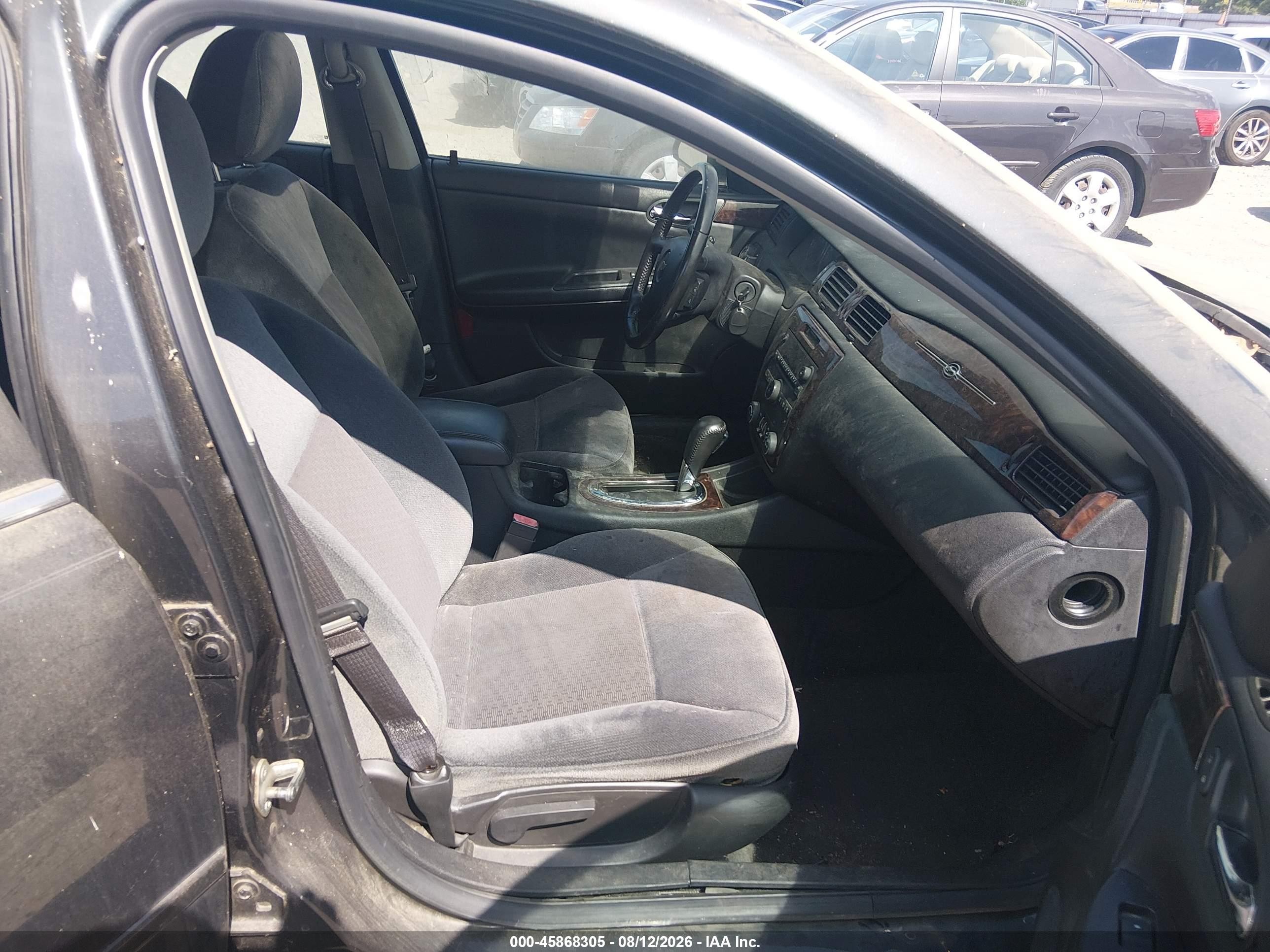 2013 Chevrolet Impala Lt Серый vin: 2G1WG5E39D1115897