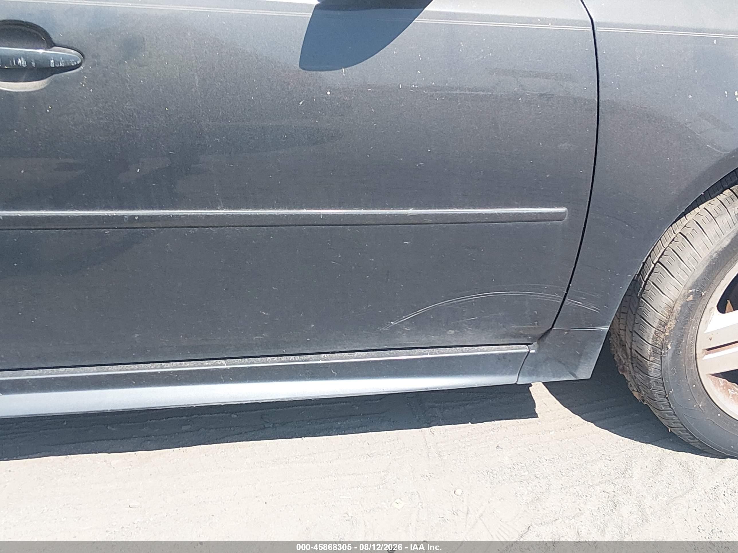 2013 Chevrolet Impala Lt Серый vin: 2G1WG5E39D1115897