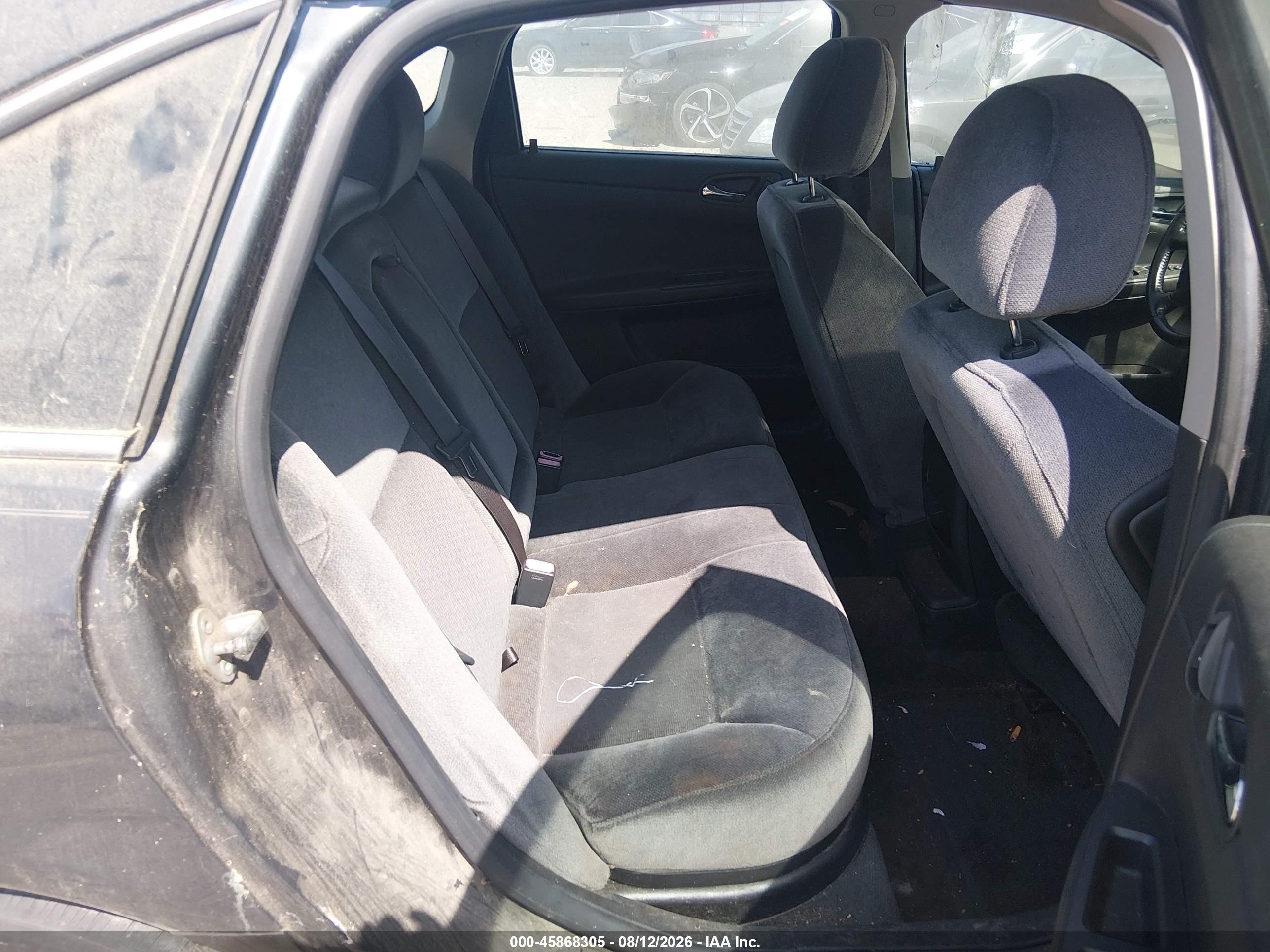 2013 Chevrolet Impala Lt Серый vin: 2G1WG5E39D1115897