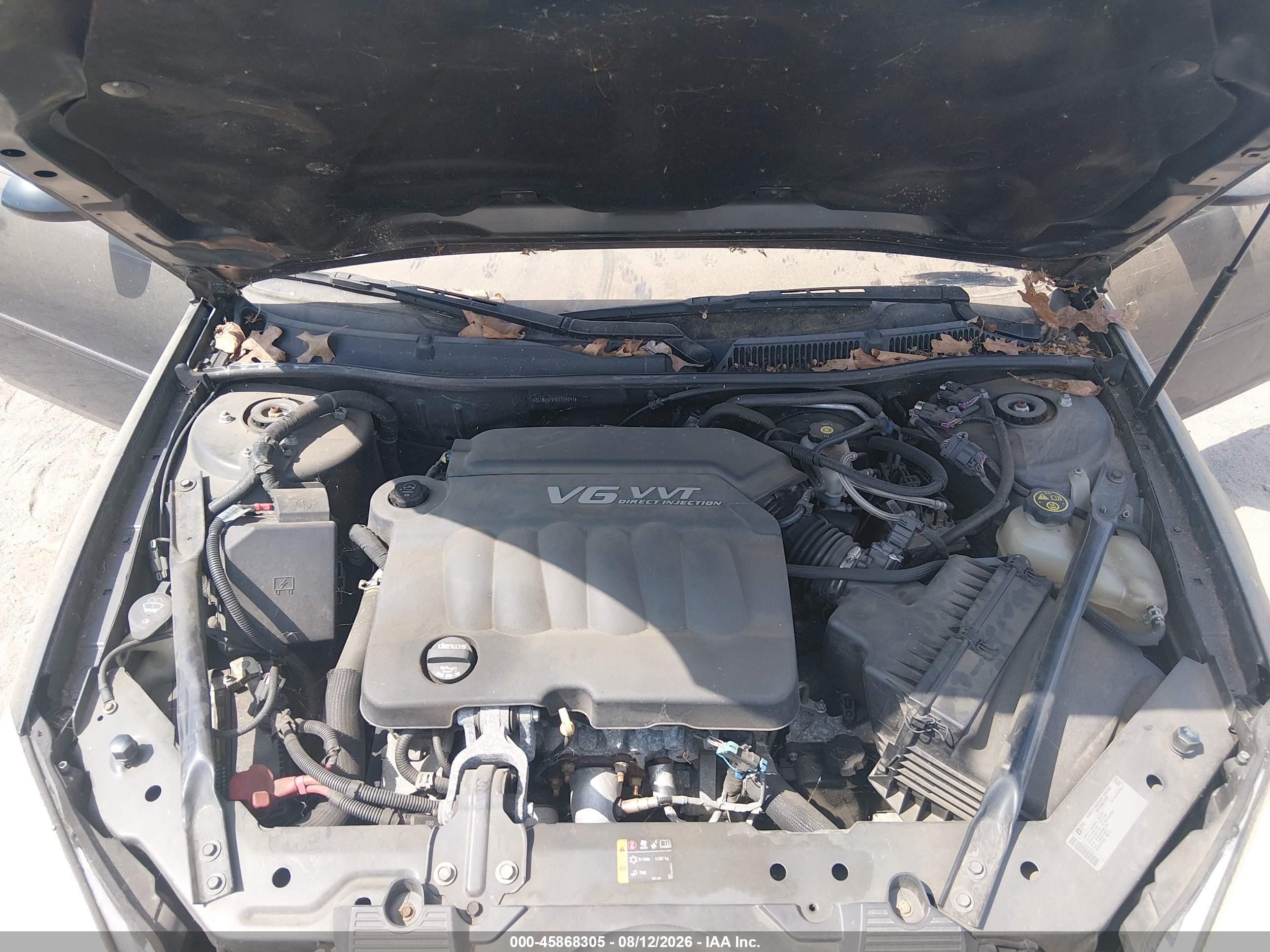 2013 Chevrolet Impala Lt Серый vin: 2G1WG5E39D1115897