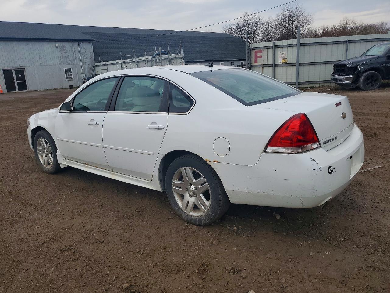 2013 Chevrolet Impala Lt Белый vin: 2G1WG5E39D1134241