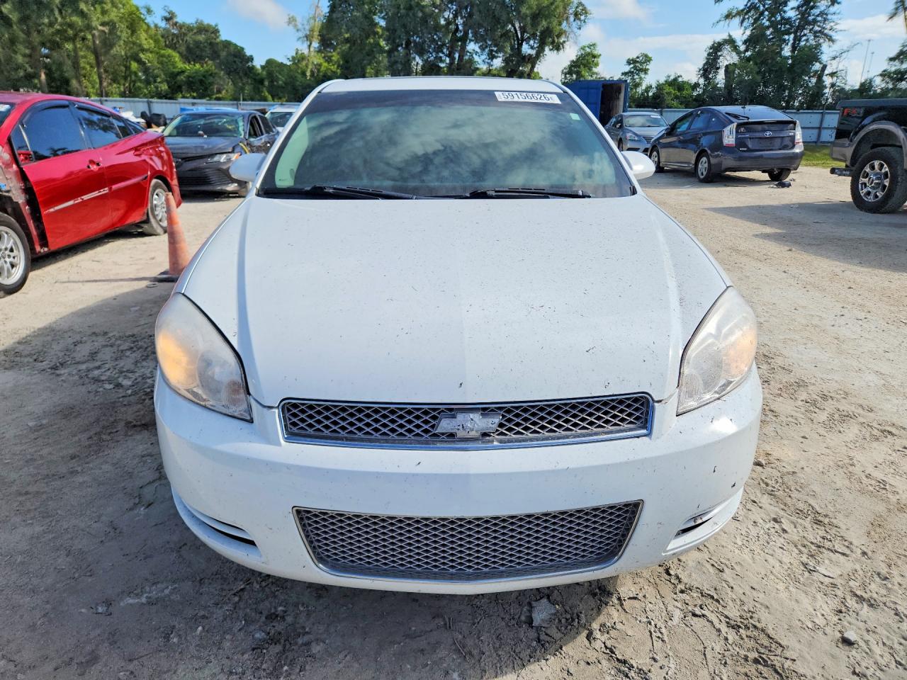 2013 Chevrolet Impala Lt White vin: 2G1WG5E39D1170530