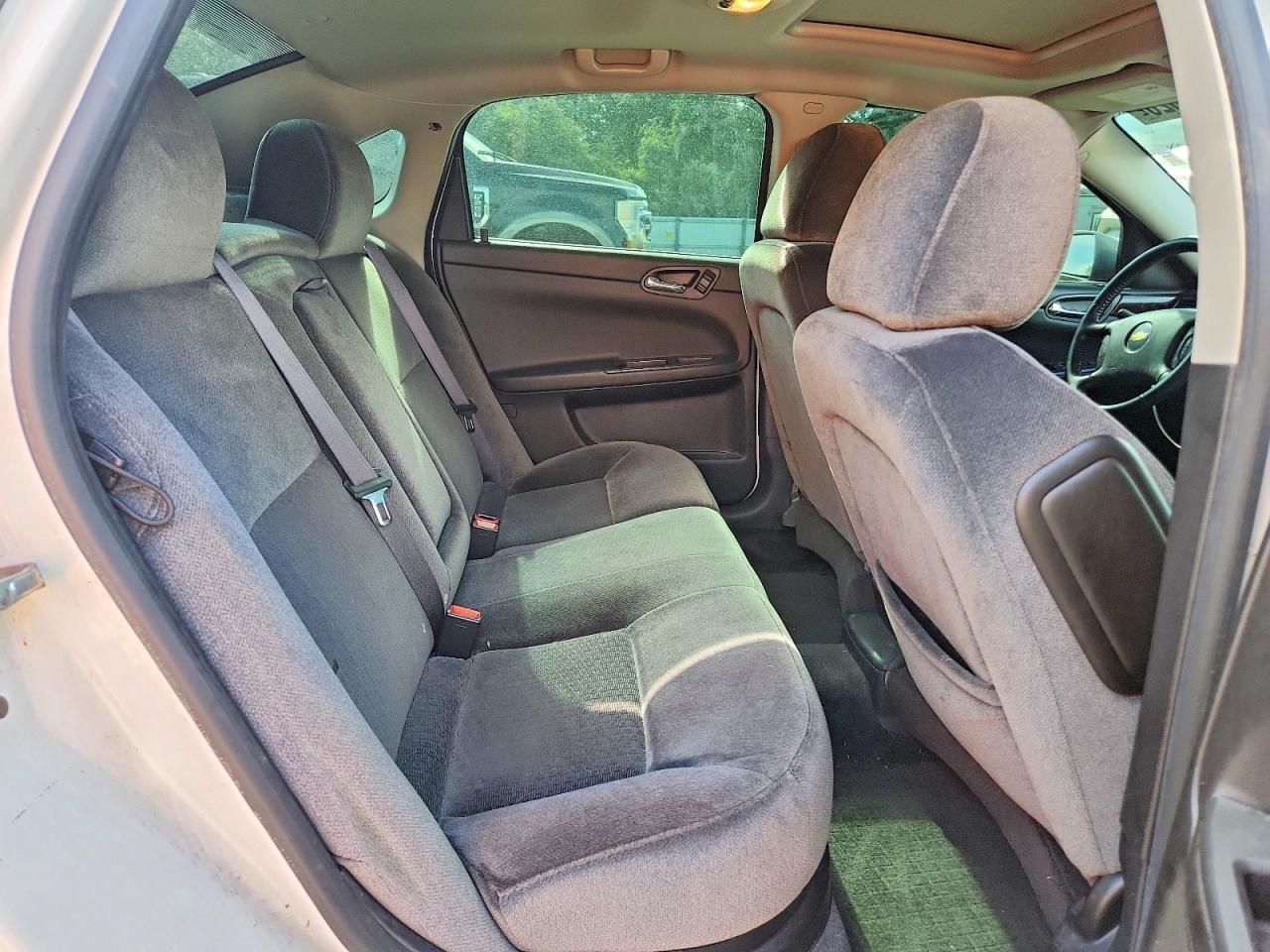 2013 Chevrolet Impala Lt White vin: 2G1WG5E39D1170530