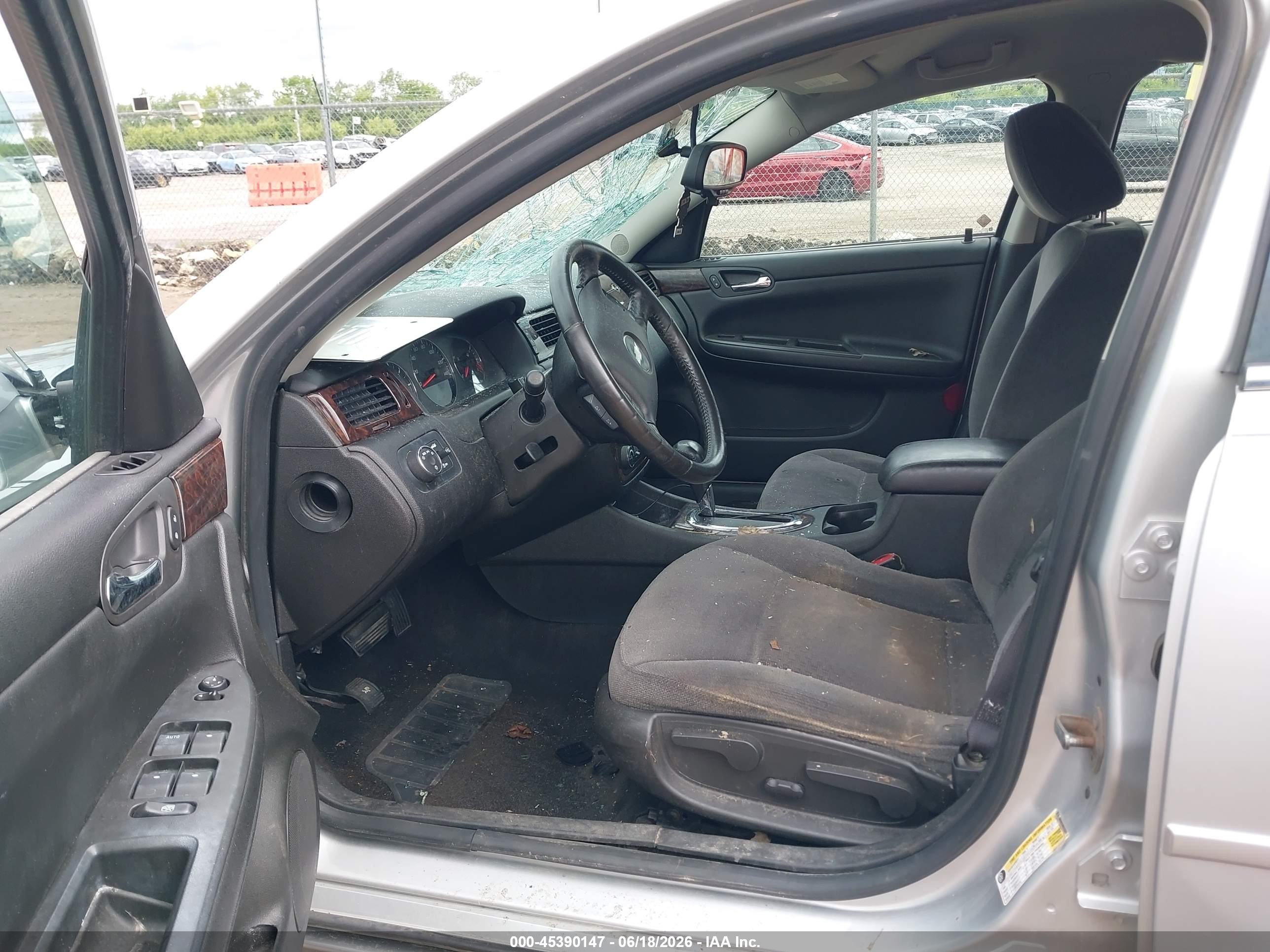 2013 Chevrolet Impala Lt Silver vin: 2G1WG5E39D1231214