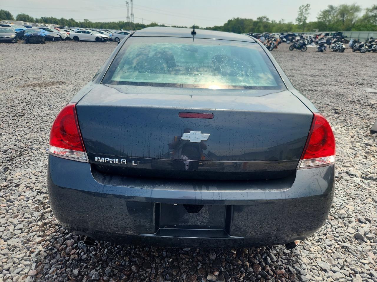 2013 Chevrolet Impala Lt Черный vin: 2G1WG5E39D1244366