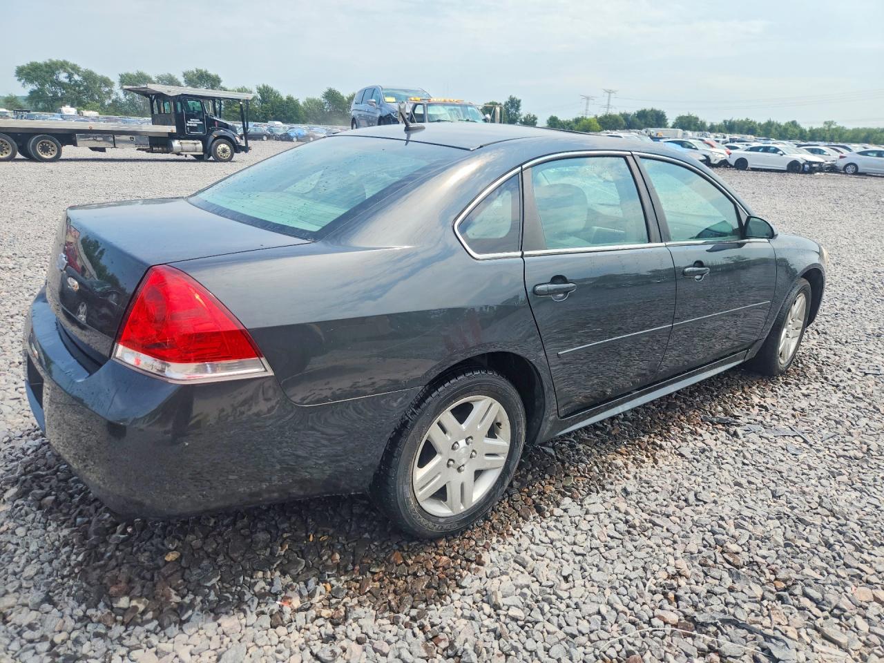 2013 Chevrolet Impala Lt Черный vin: 2G1WG5E39D1244366