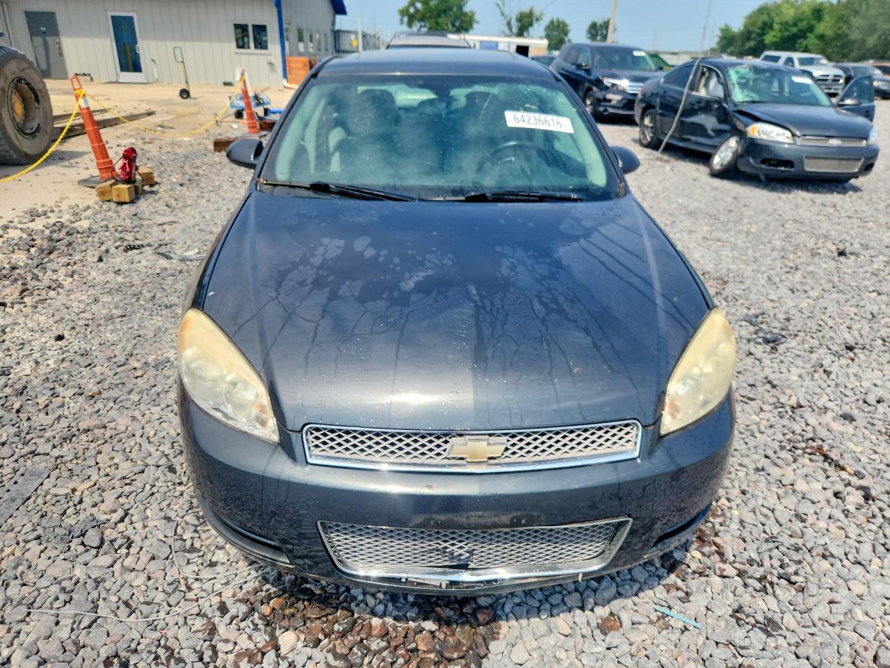 2013 Chevrolet Impala Lt Черный vin: 2G1WG5E39D1244366