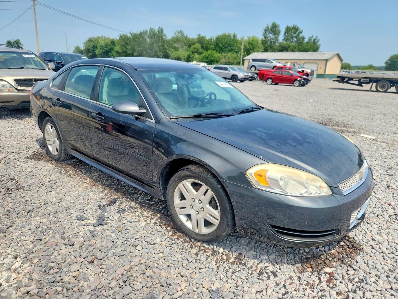 2013 Chevrolet Impala Lt Черный vin: 2G1WG5E39D1244366