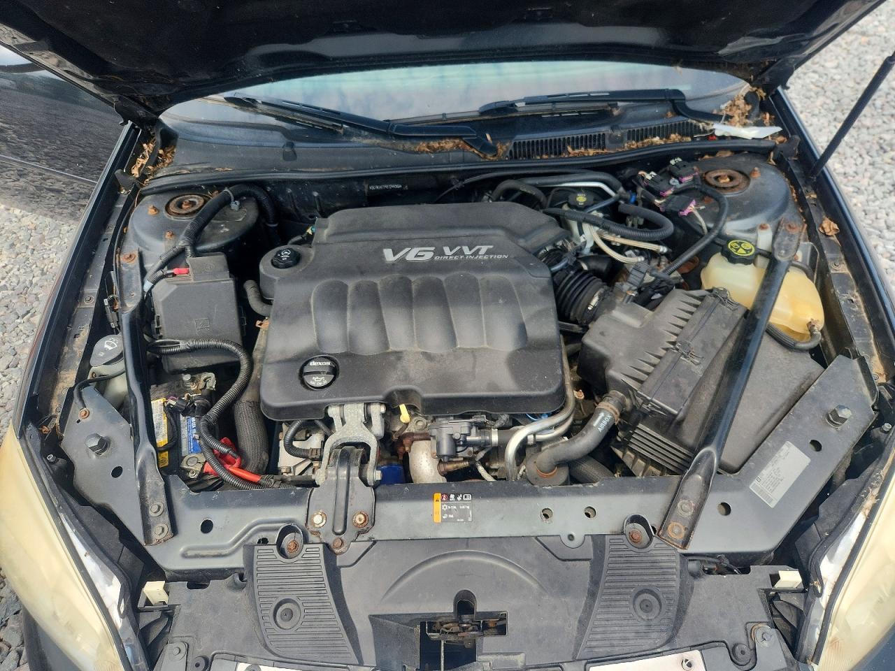 2013 Chevrolet Impala Lt Черный vin: 2G1WG5E39D1244366