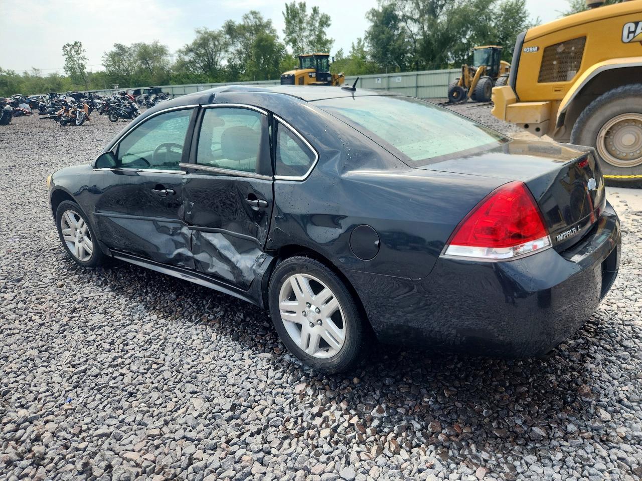 2013 Chevrolet Impala Lt Черный vin: 2G1WG5E39D1244366