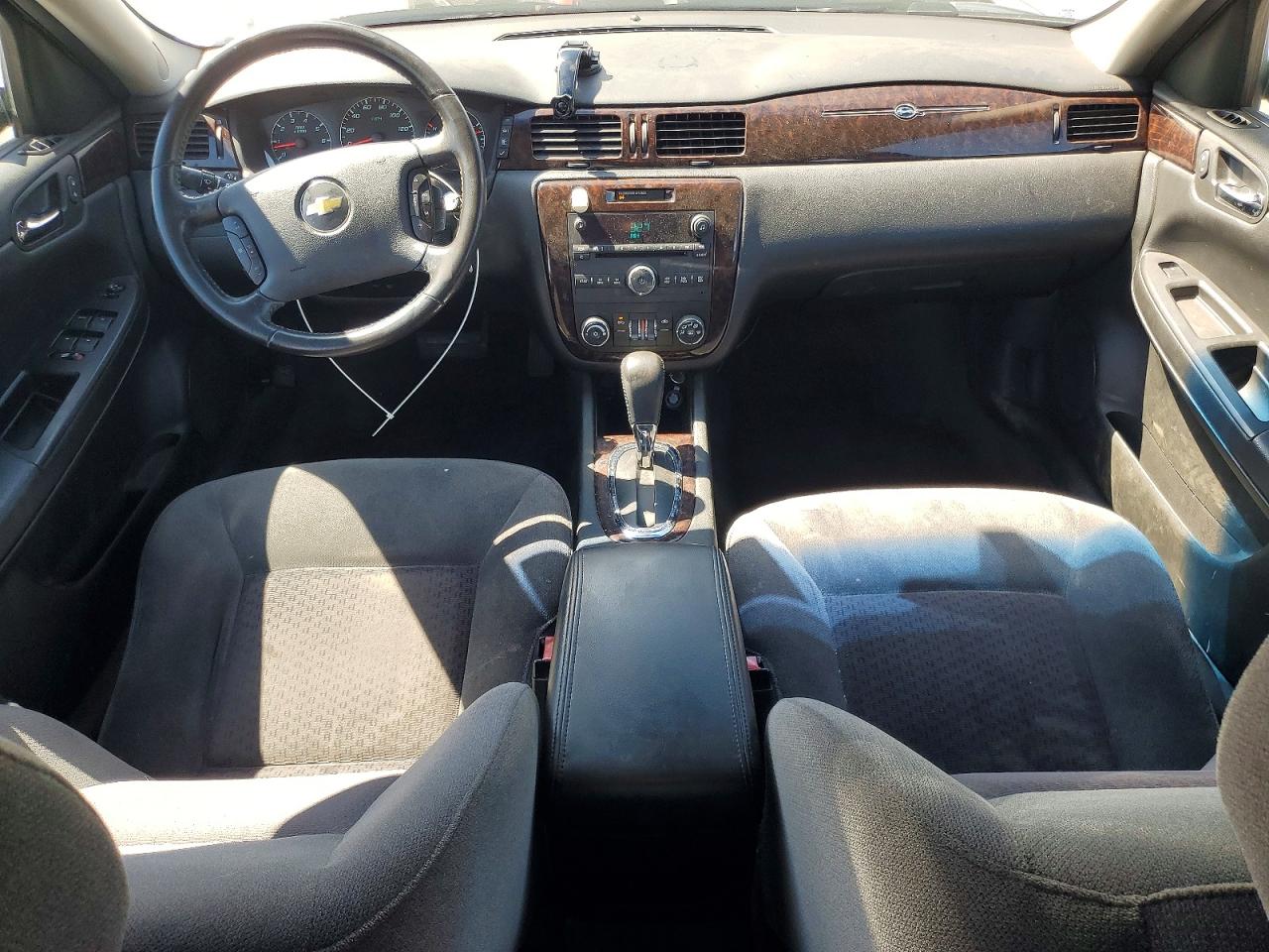 2012 Chevrolet Impala Lt Silver vin: 2G1WG5E3XC1116698